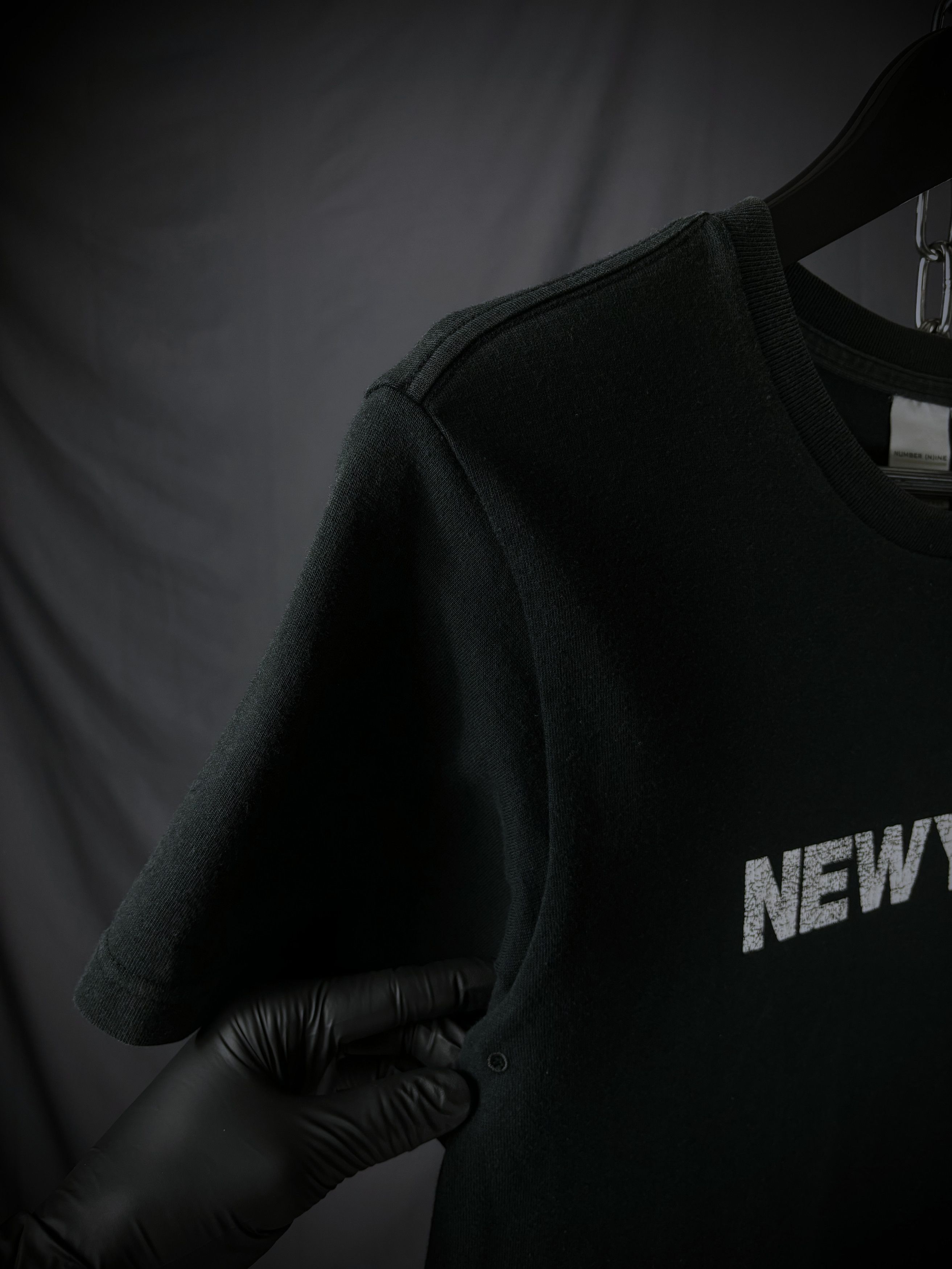 Number (N)ine Number (N)ine New York Tee – SS01 Size US M / EU 48-50 / 2 - 3 Thumbnail