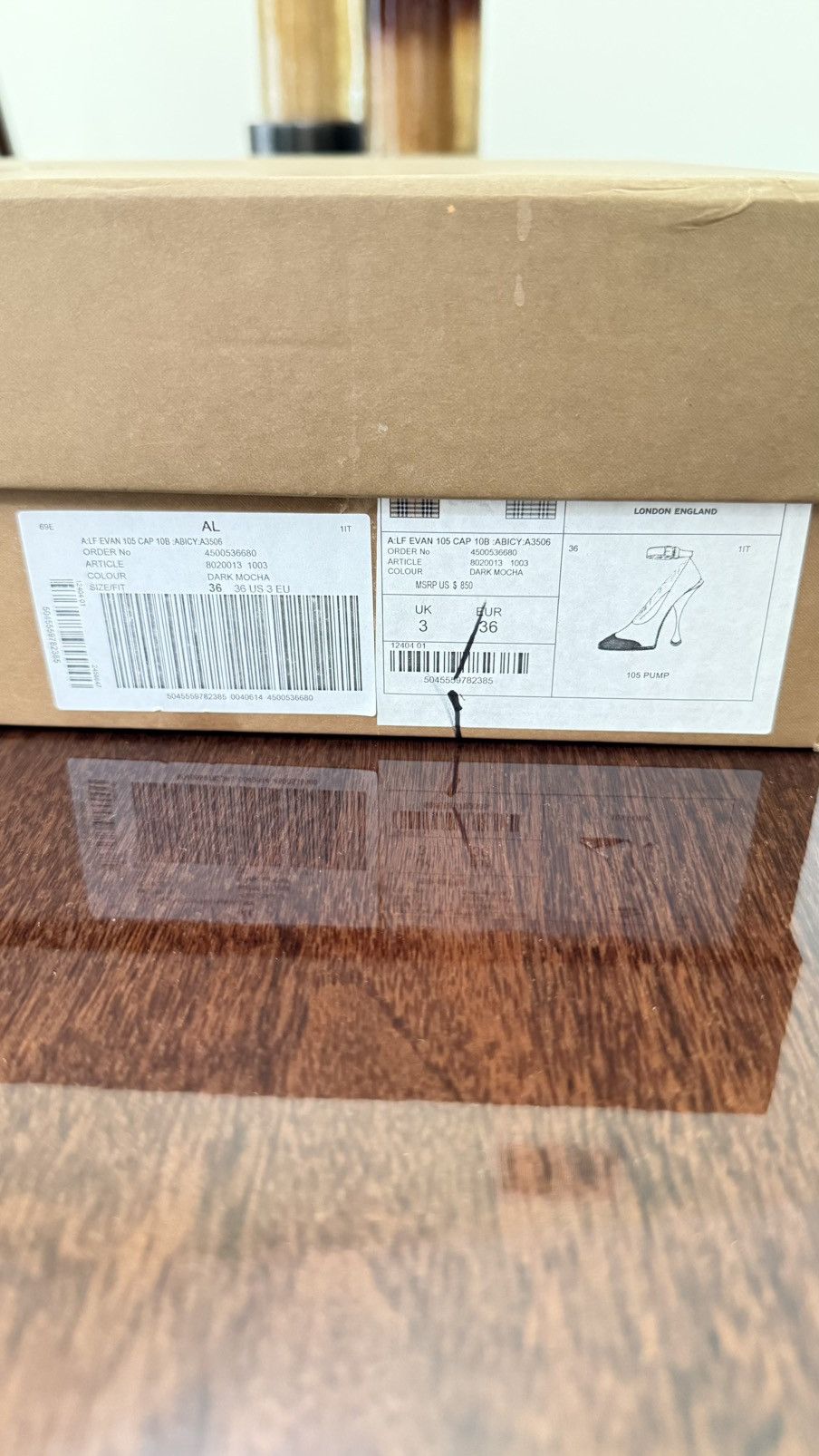 Burberry Burberry Heel Size US 6 / IT 36 - 10 Thumbnail