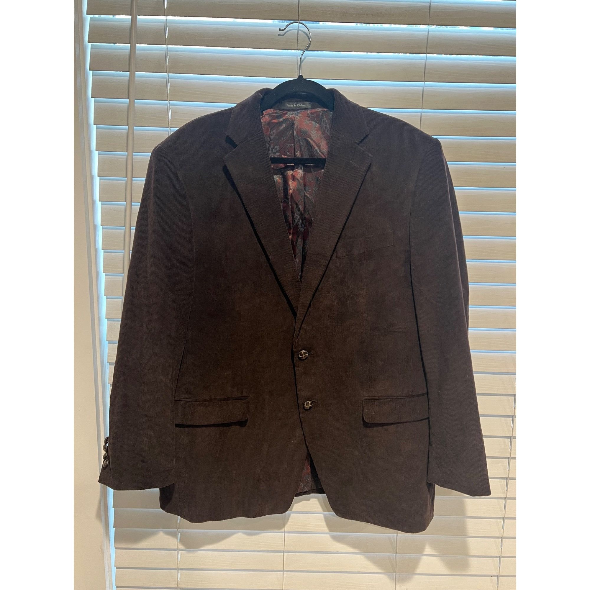 Ralph Lauren Ralph Lauren Green Label Corduroy Blazer Sport Coat - Size 4 Size 44R - 1 Thumbnail