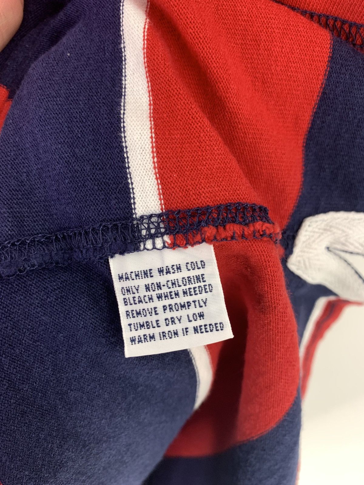 Polo Ralph Lauren × Ralph Lauren × Vintage Polo Ralph Lauren Vintage Heavy Polo T-Shirt L/XL Size Size US L / EU 52-54 / 3 - 8 Thumbnail