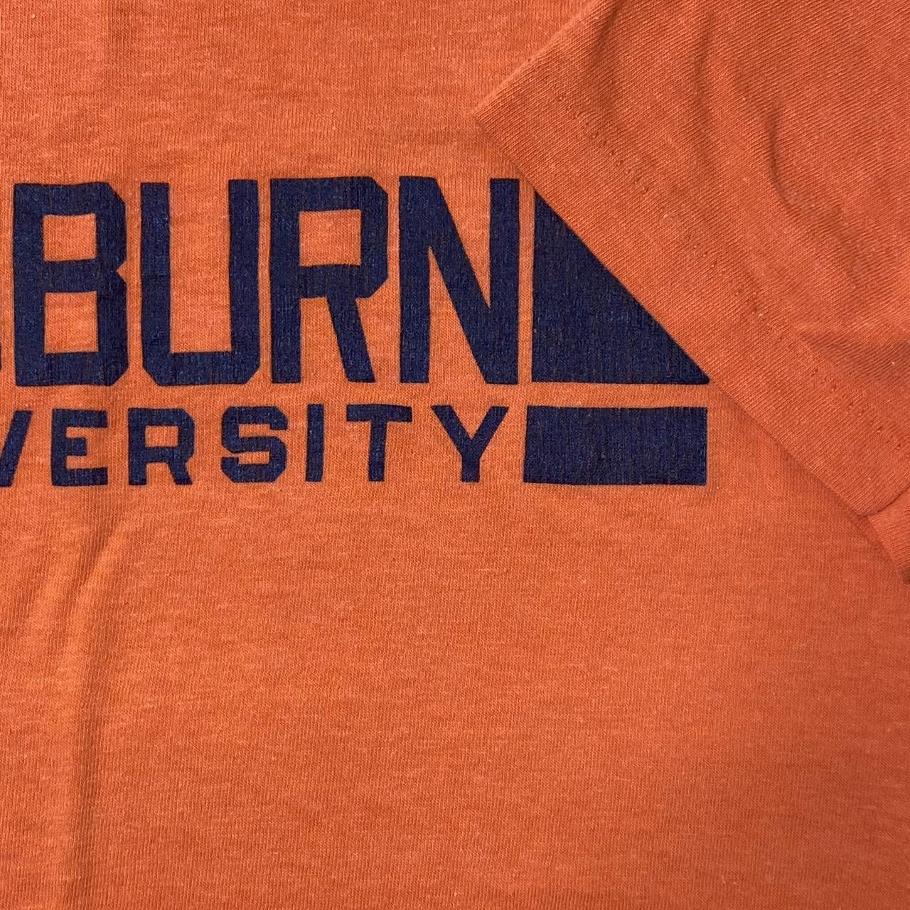 Champion True Vintage Auburn University Orange Tee Size Medium Size US M / EU 48-50 / 2 - 3 Thumbnail
