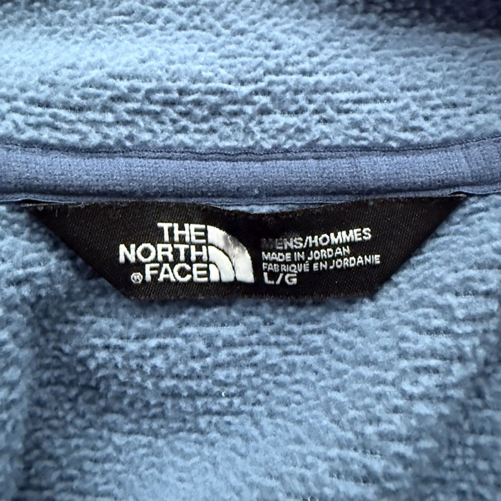 The North Face The North Face Jacket Mens Size L Blue Full Zip Size US L / EU 52-54 / 3 - 4 Thumbnail