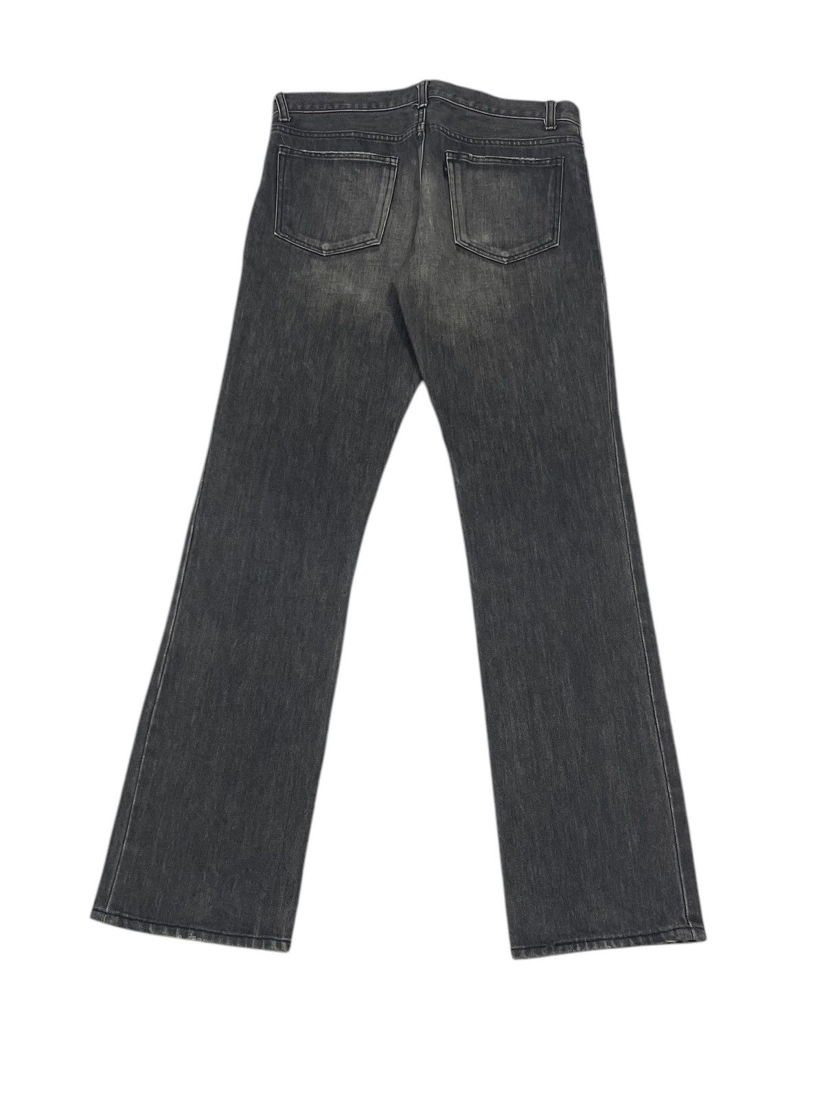If Six Was Nine NoID Japan Faded Black Jeans Numbernine Style Size US 30 / EU 46 - 4 Thumbnail