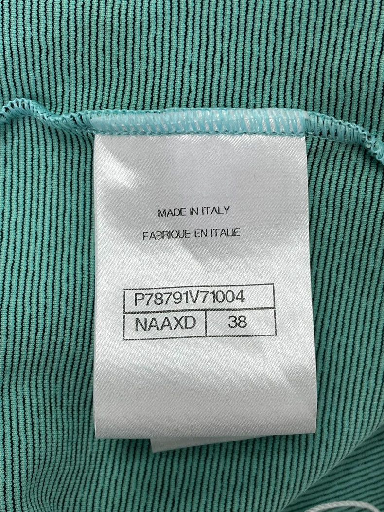 Chanel chanel 25C Early Spring Vacation Series Green Tweed Shorts Size 25" / US 0 / IT 36 - 5 Thumbnail