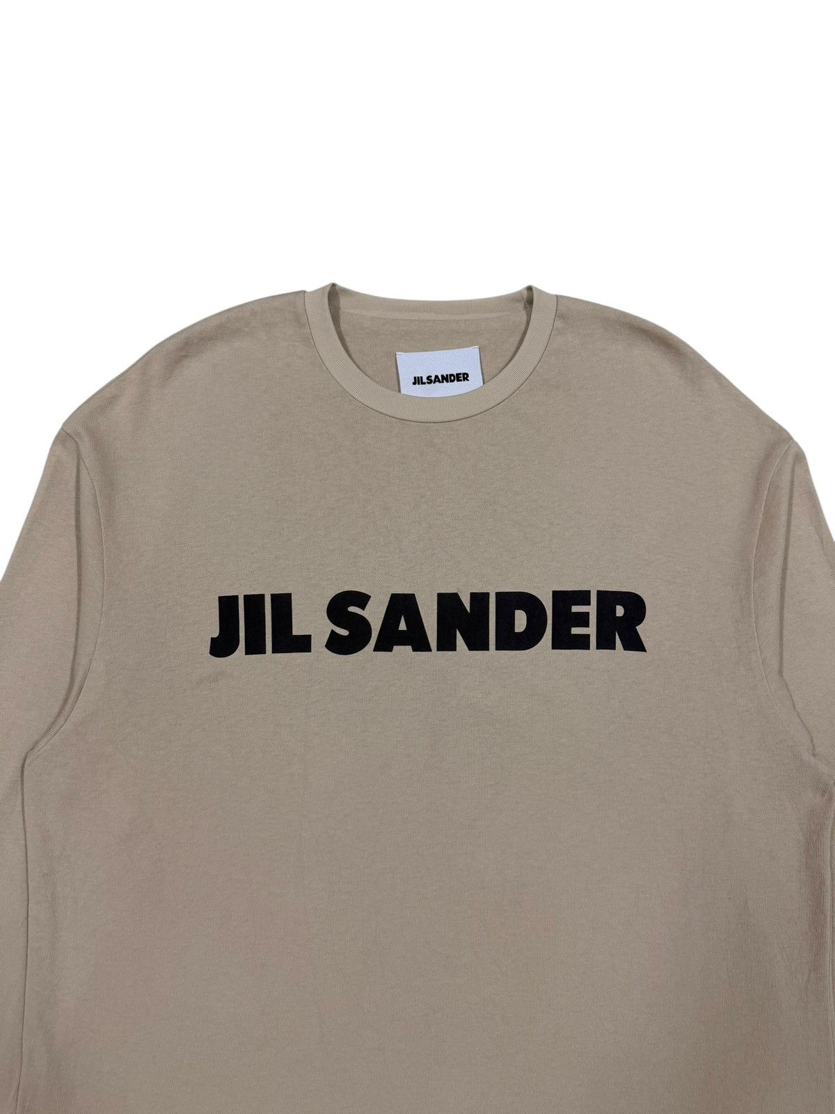Jil Sander Authentic✅Jil Sander Longsleeve Logo Tee Size US M / EU 48-50 / 2 - 3 Thumbnail