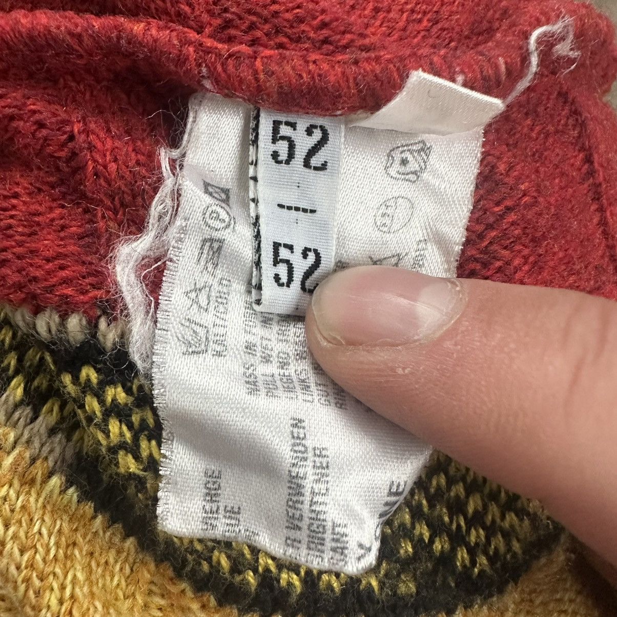 Carlo Colucci Rare Luxury Sweater Carlo Colluci In Style Coogi Avant-Garde Size US L / EU 52-54 / 3 - 8 Thumbnail