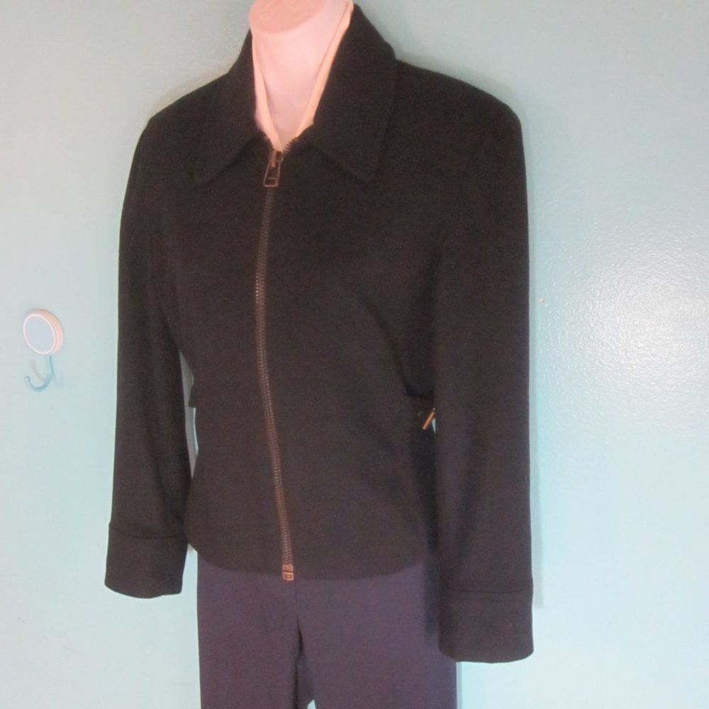 Banana Republic Banana Republic Vintage Zip Blazer XS Size XS / US 0-2 / IT 36-38 - 11 Thumbnail