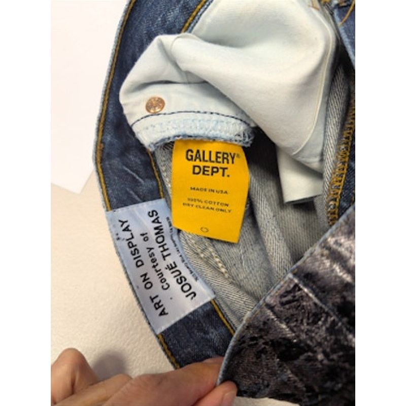 Gallery Dept. o1rshd1 Drykorn Skinny Fit Denim Jeans in Black Size US 34 / EU 50 - 18 Thumbnail
