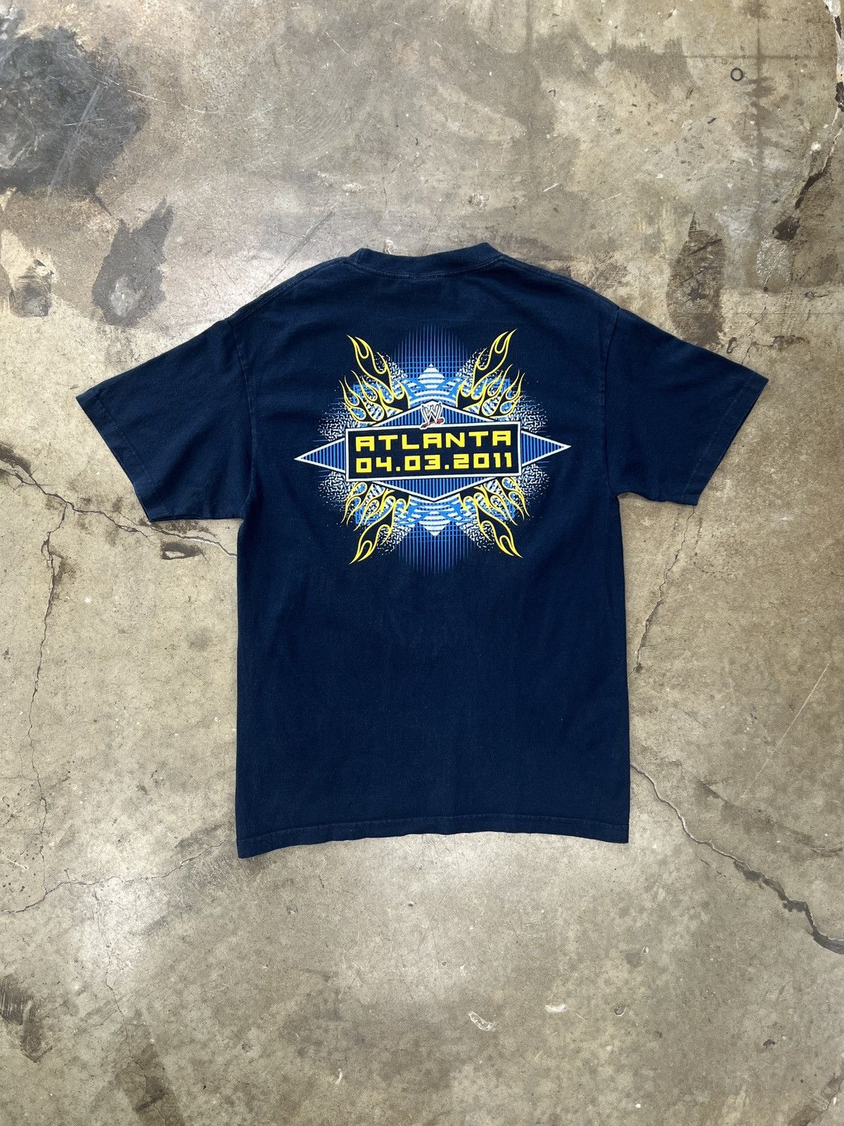 WWE Wrestlemania XXVII Wrestling WWE Tee Large Size US L / EU 52-54 / 3 - 5 Thumbnail