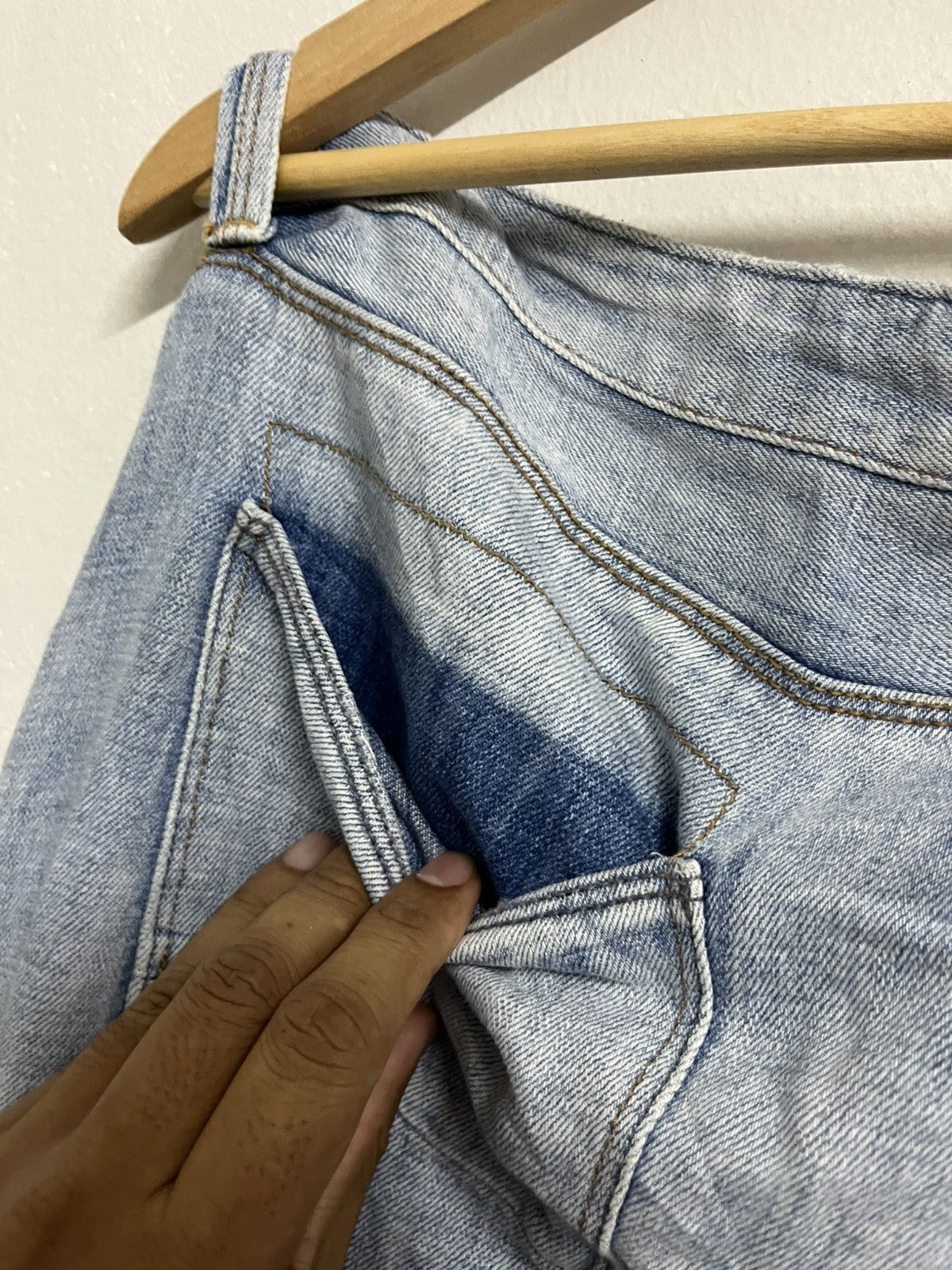 Napapijri 💥Napapijri Knee Pleated Jeans Size US 34 / EU 50 - 18 Thumbnail