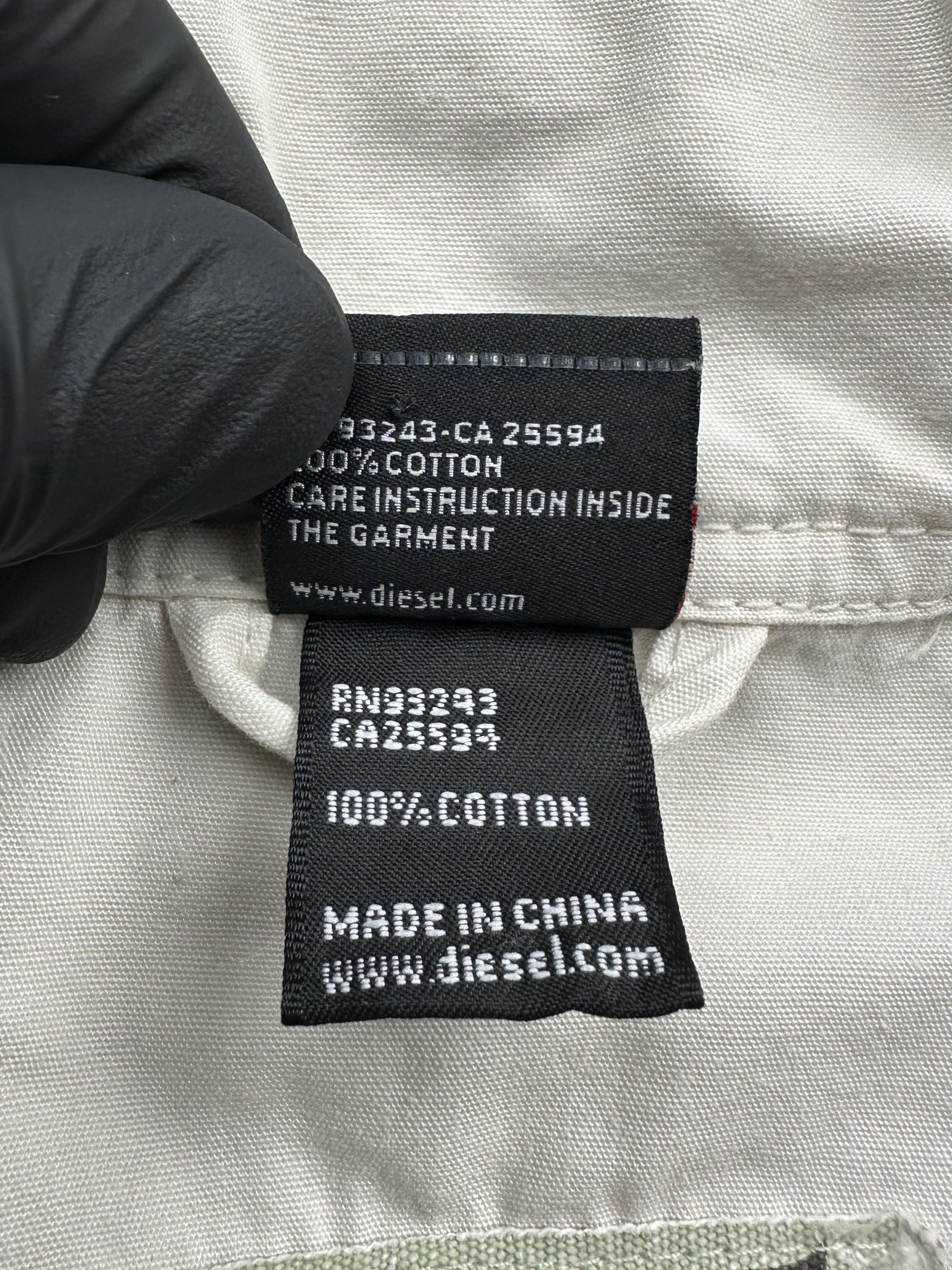 Diesel Diesel Vintage Jacket (B43) Size S / US 4 / IT 40 - 6 Thumbnail