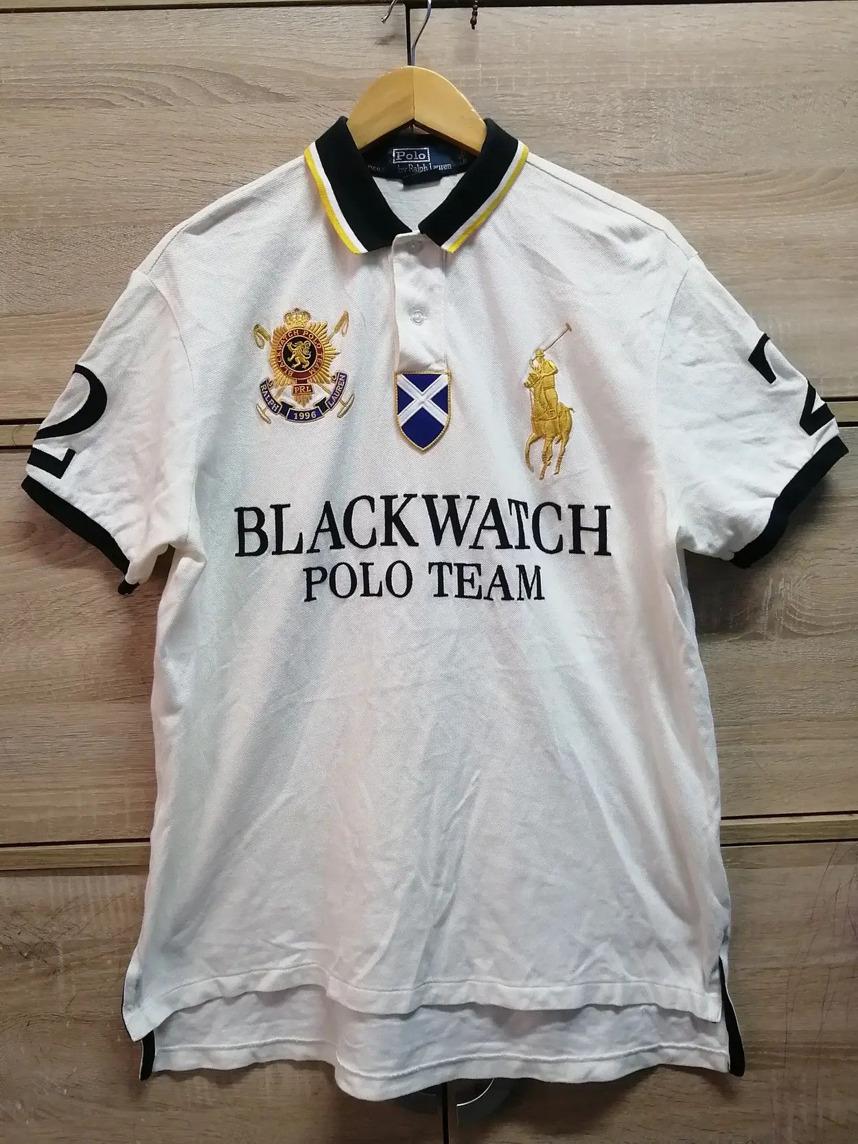 Polo Ralph Lauren VINTAGE POLO RALPH LAUREN VERY RARE Size US XL / EU 56 / 4 - 1 Thumbnail