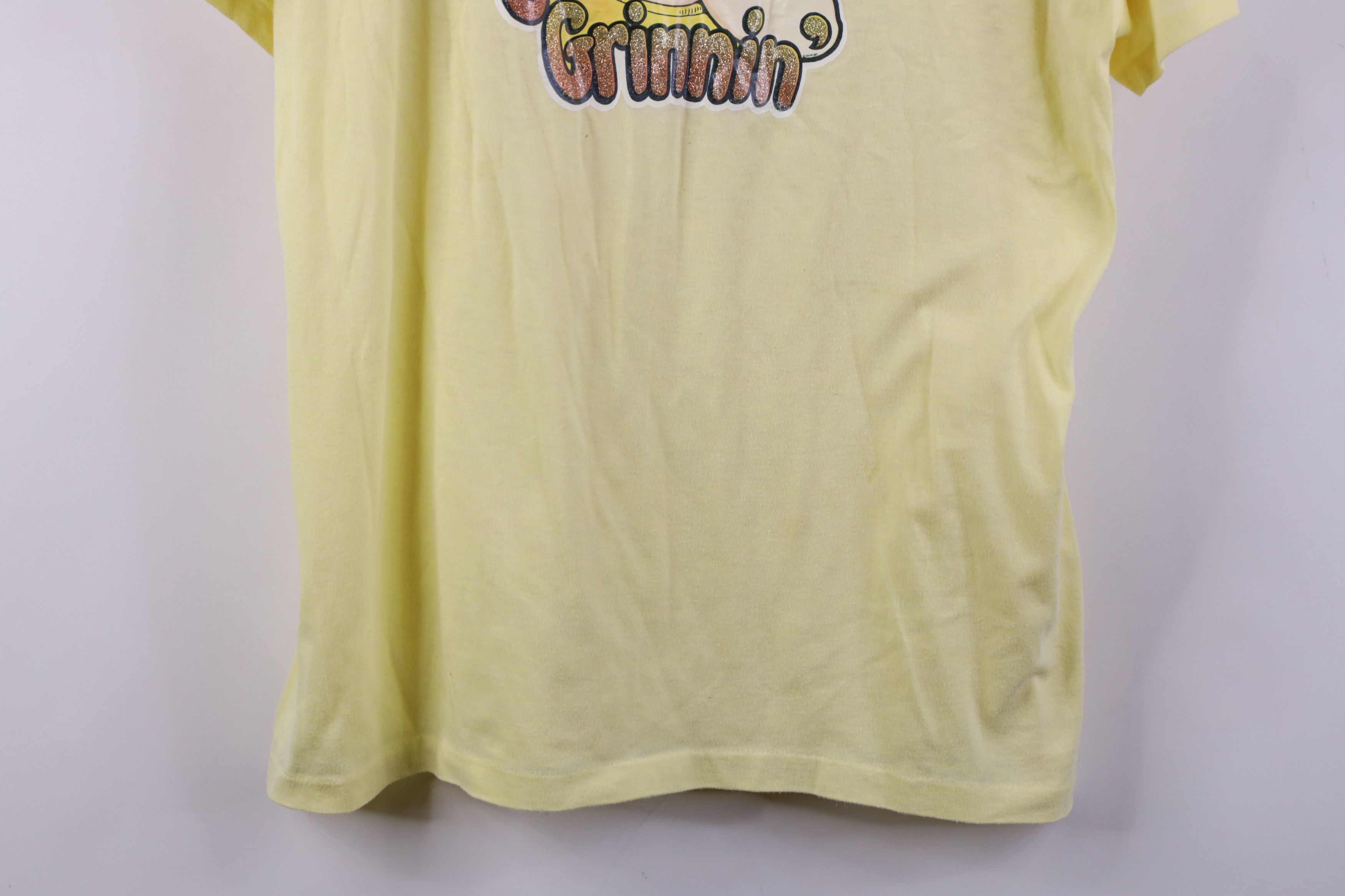 Vintage Vintage 80s Funny Picking and Grinning Booger T-Shirt USA Size US XL / EU 56 / 4 - 3 Thumbnail