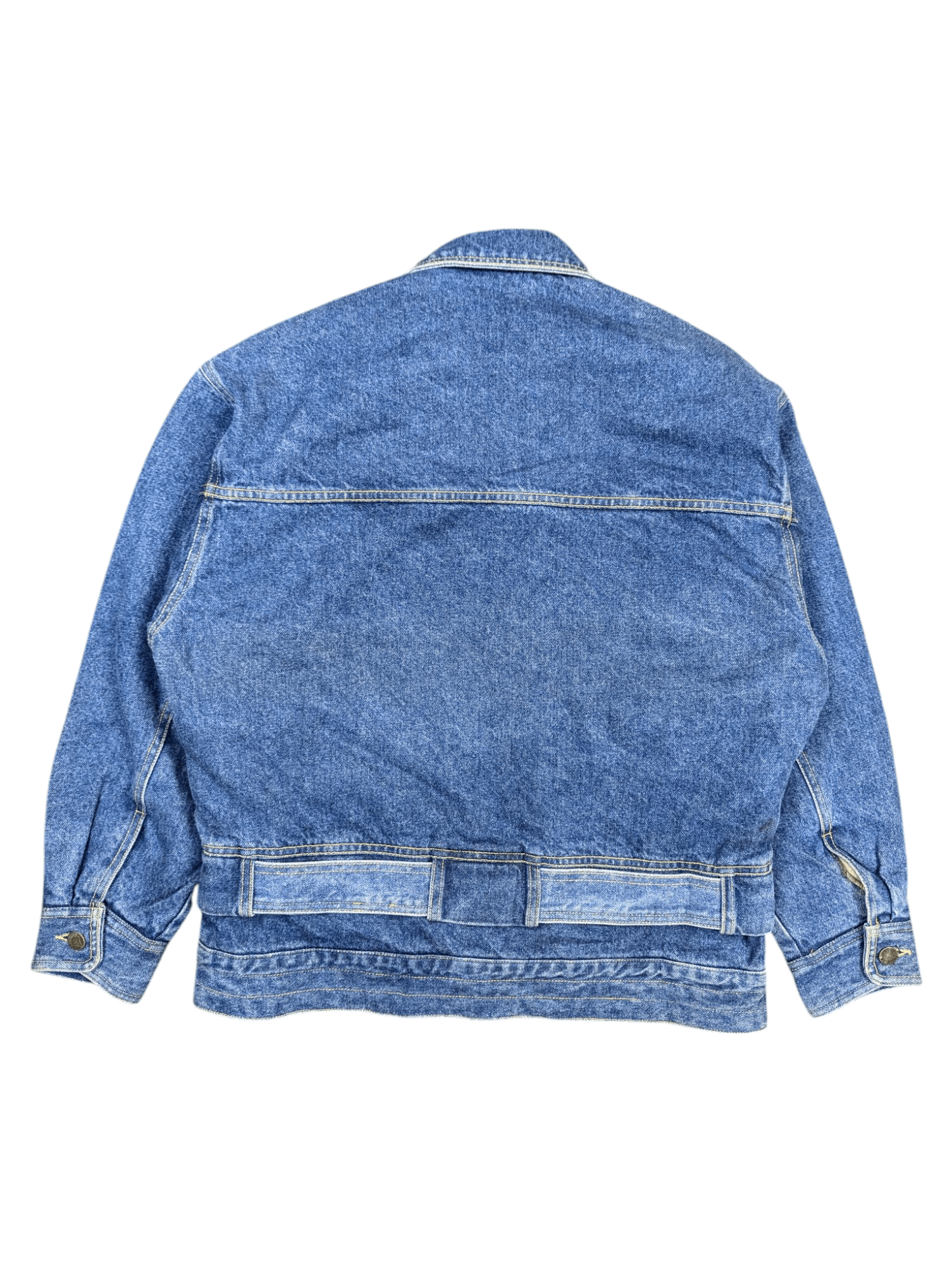 Georges Marciano Vintage 90s Georges Marciano By Guess Denim Jacket Size US M / EU 48-50 / 2 - 15 Thumbnail