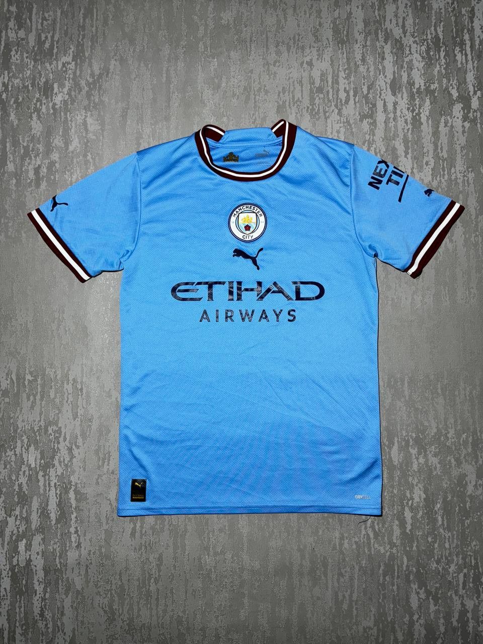 Puma Puma Manchester City 2022-2023 soccer Jersey Size US S / EU 44-46 / 1 - 1 Thumbnail