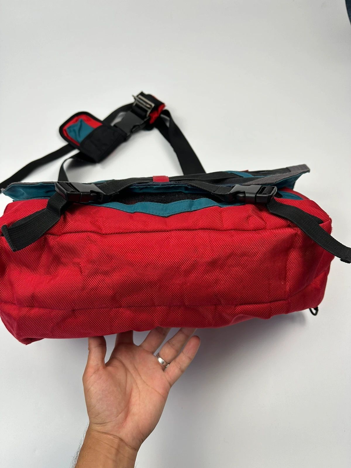 Marithe + Francois Girbaud Marithé + François Girbaud Red & Black Messenger Bag Size ONE SIZE - 10 Thumbnail