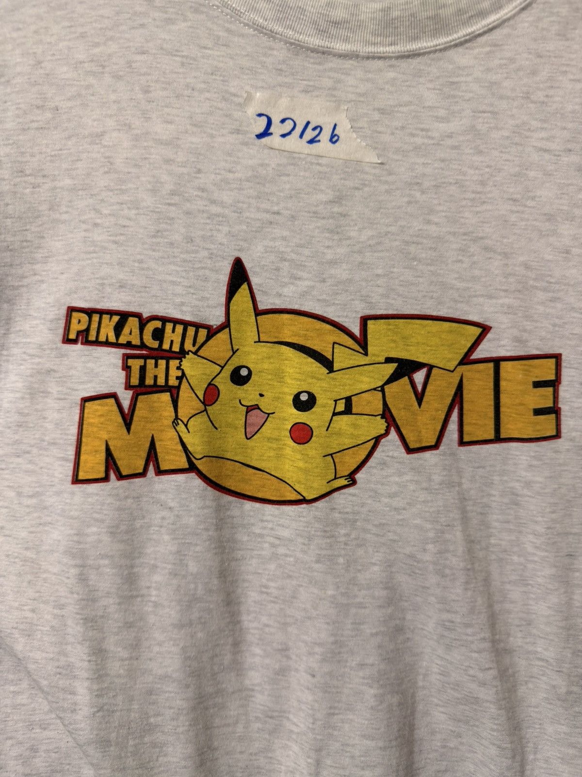 Pokemon Pokémon First Promo Movie 1998 Vintage T-Shirt Size US L / EU 52-54 / 3 - 4 Thumbnail