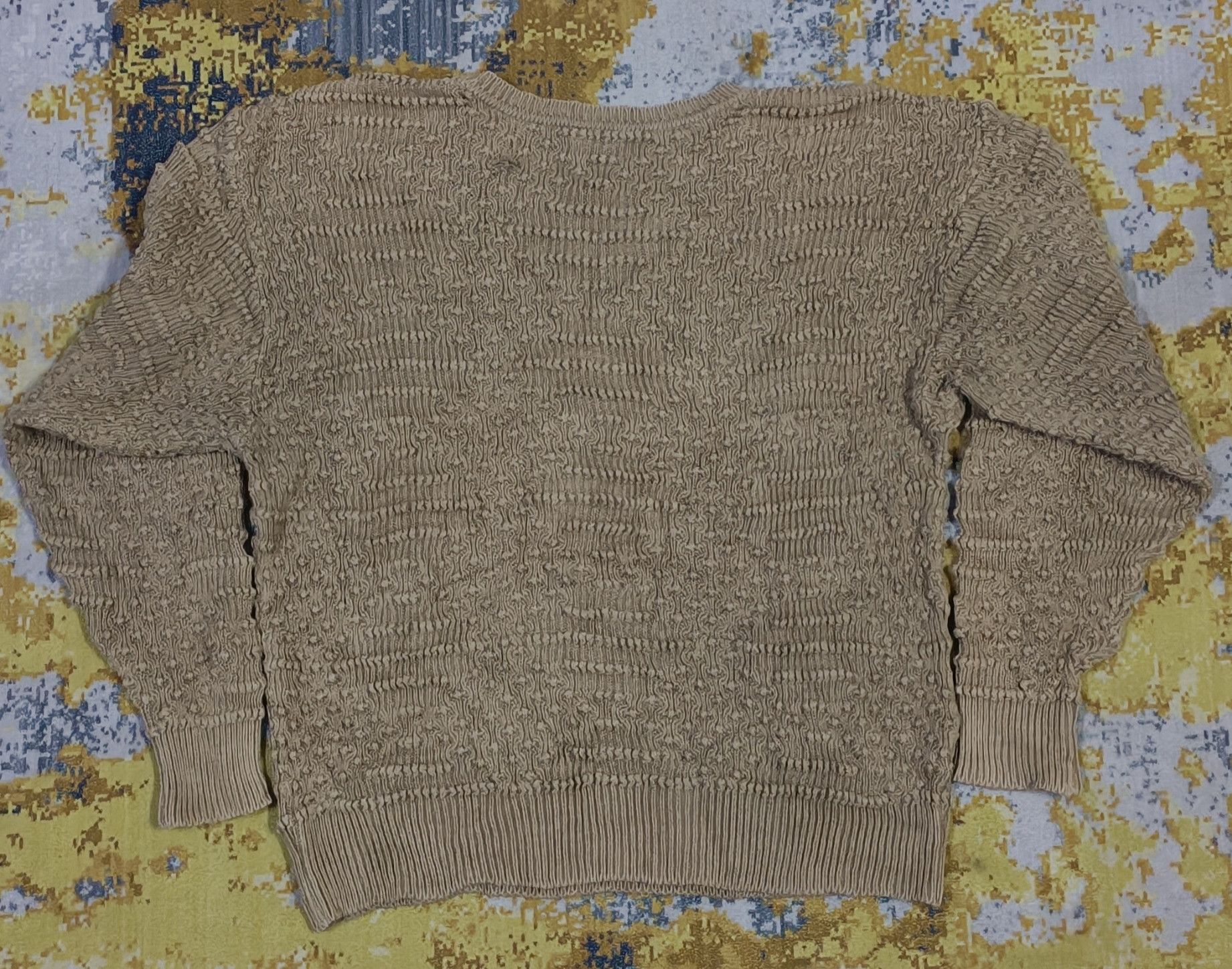 Hai Sporting Gear × Issey Miyake Vintage Issey Miyake Knitwear Size US M / EU 48-50 / 2 - 3 Thumbnail