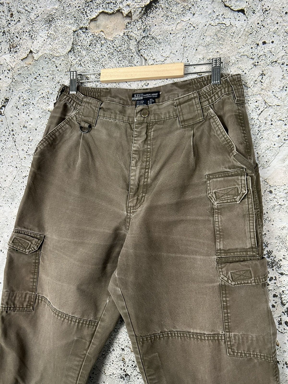 Japanese Brand Vintage Military Tactical Cargo Pants Streetwear Archival Size US 32 / EU 48 - 3 Thumbnail