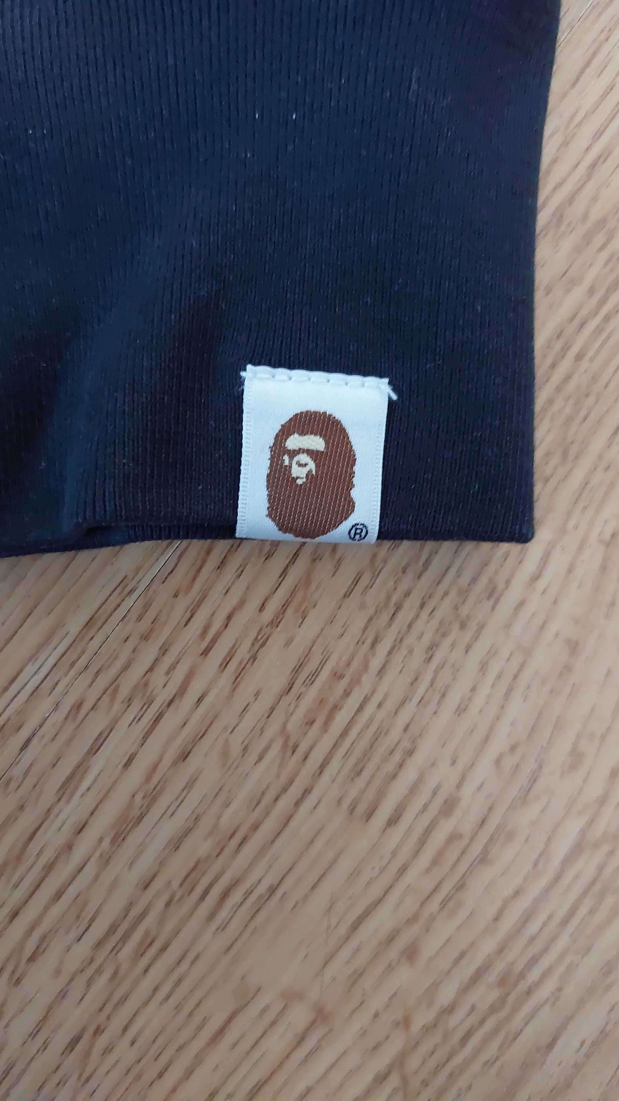 Bape Bape storm pullover hoodie Size US L / EU 52-54 / 3 - 10 Thumbnail