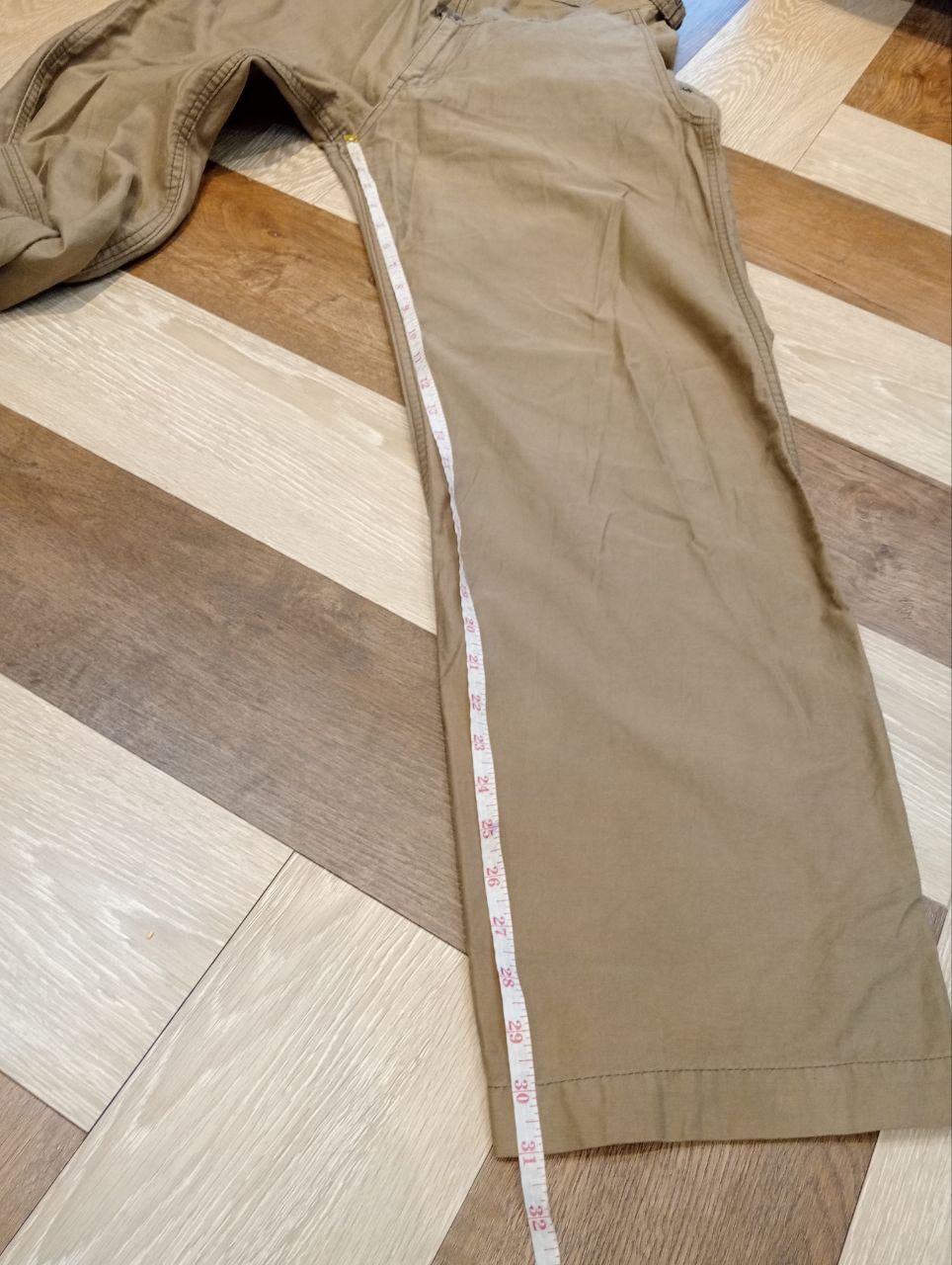 Final Home RARE FINAL HOME ISSEY MIYAKE DOUBLE WAIST ARMY PANTS Size US 36 / EU 52 - 16 Thumbnail
