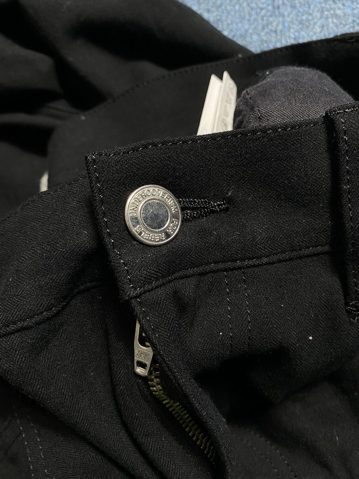 Undercover Undercover - Black Pants Size US 32 / EU 48 - 4 Thumbnail