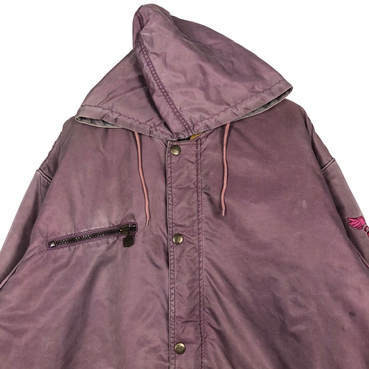 Japanese Brand 🔥Vintage Coach Jacket Oversize Unique Mills Japan Made Size US L / EU 52-54 / 3 - 3 Thumbnail
