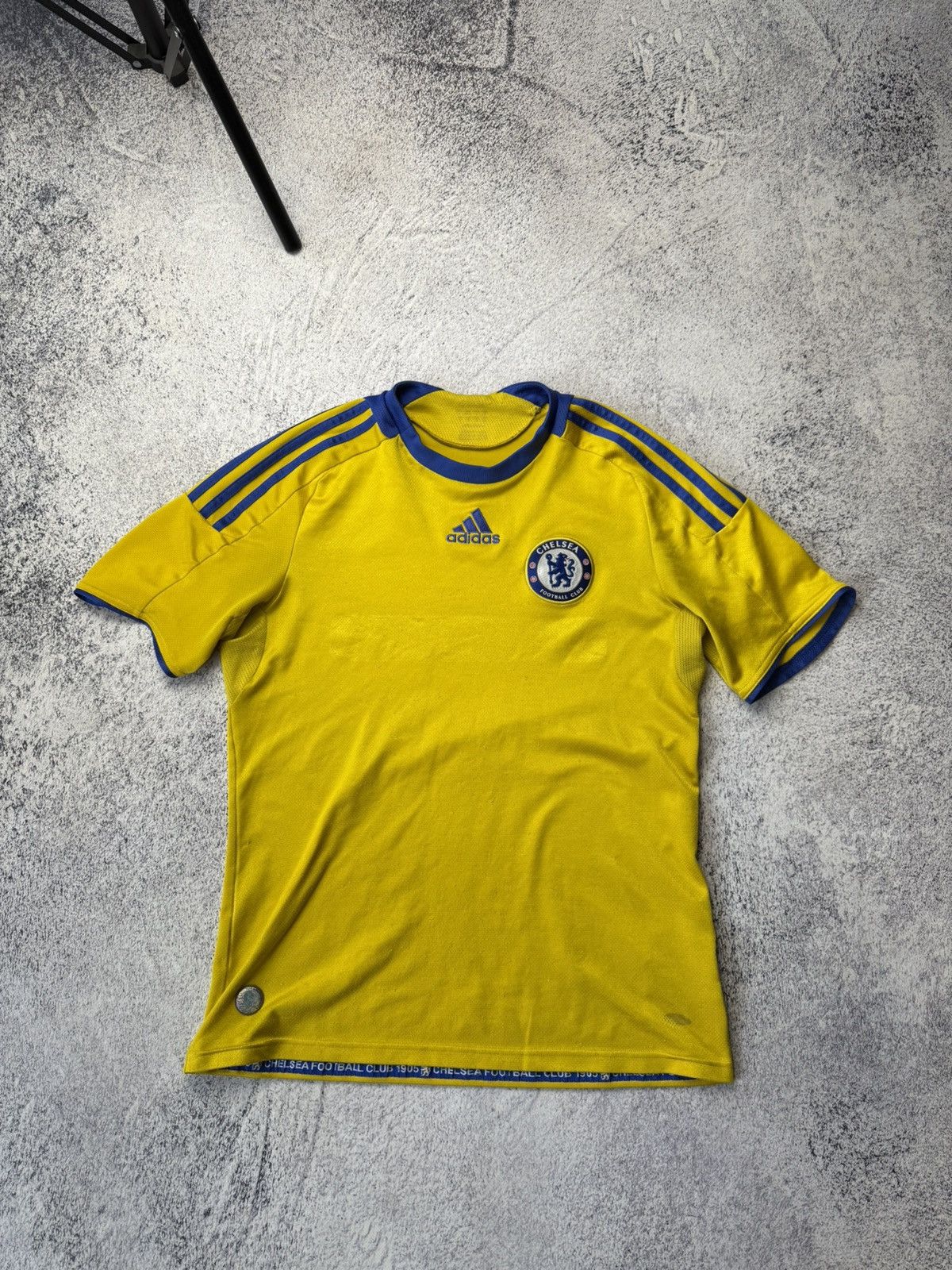 Adidas Chelsea Jersey Third football shirt 2008 - 2009 Adidas Size US M / EU 48-50 / 2 - 1 Thumbnail