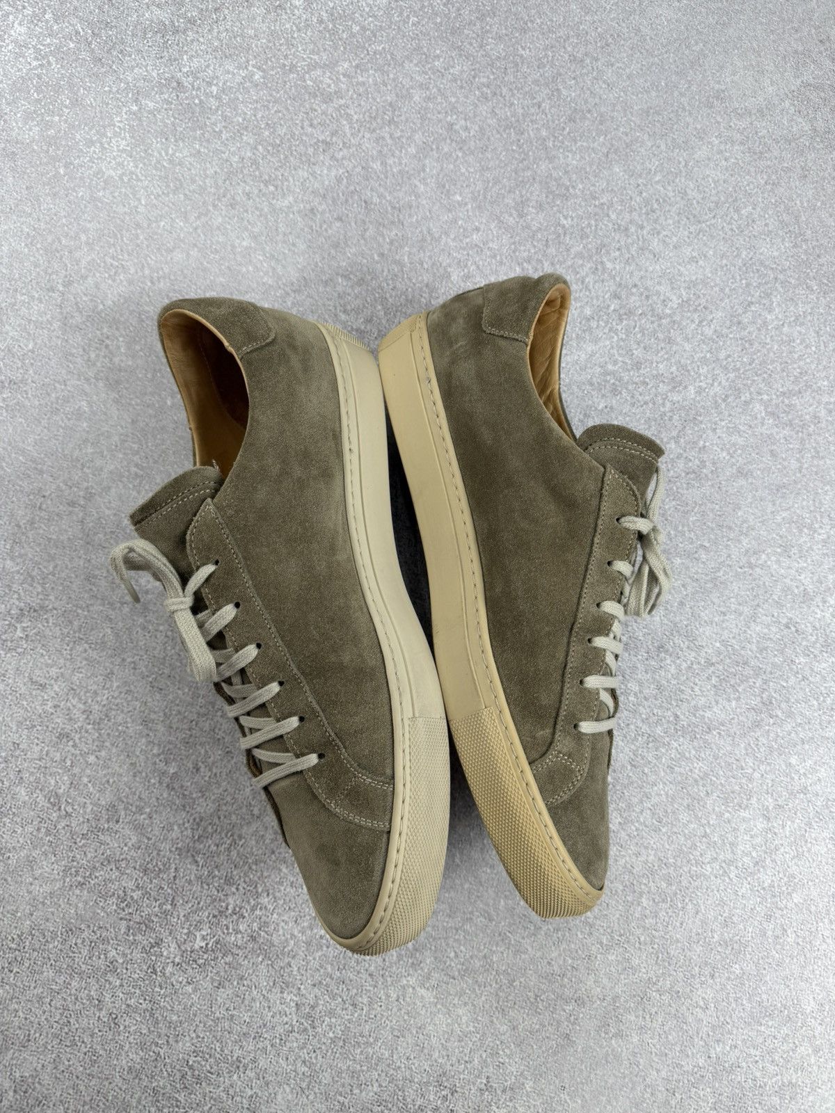 Vintage Pelikamo Suede Sneakers Men’s Casual Low Top Shoes Size 43 Size US 10 / EU 43 - 7 Thumbnail