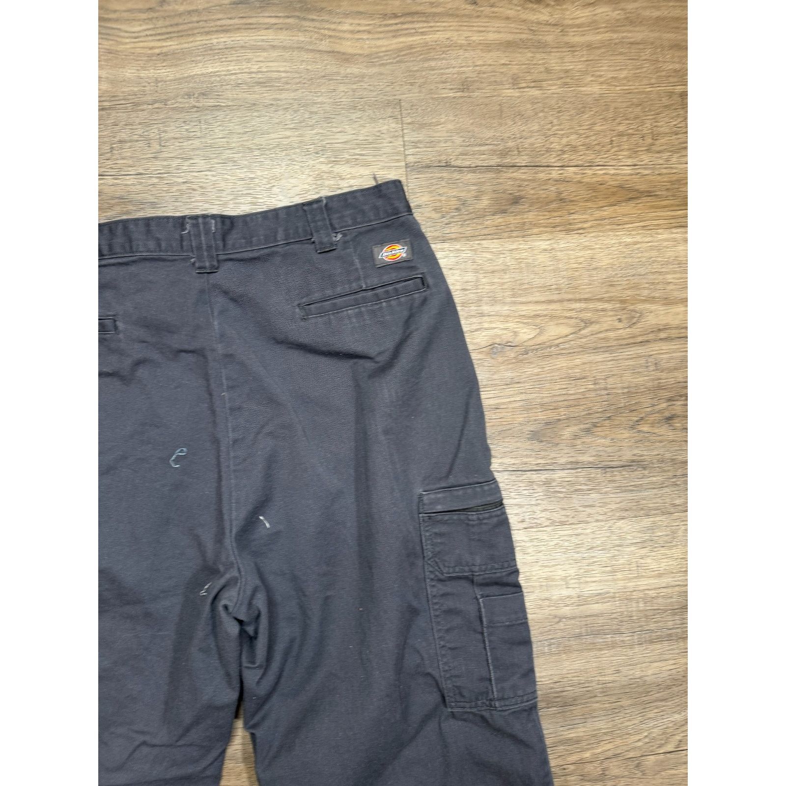 Dickies Dickies Mens Cargo Pants Work Pants Gray 38 x 30 Size US 38 / EU 54 - 3 Thumbnail