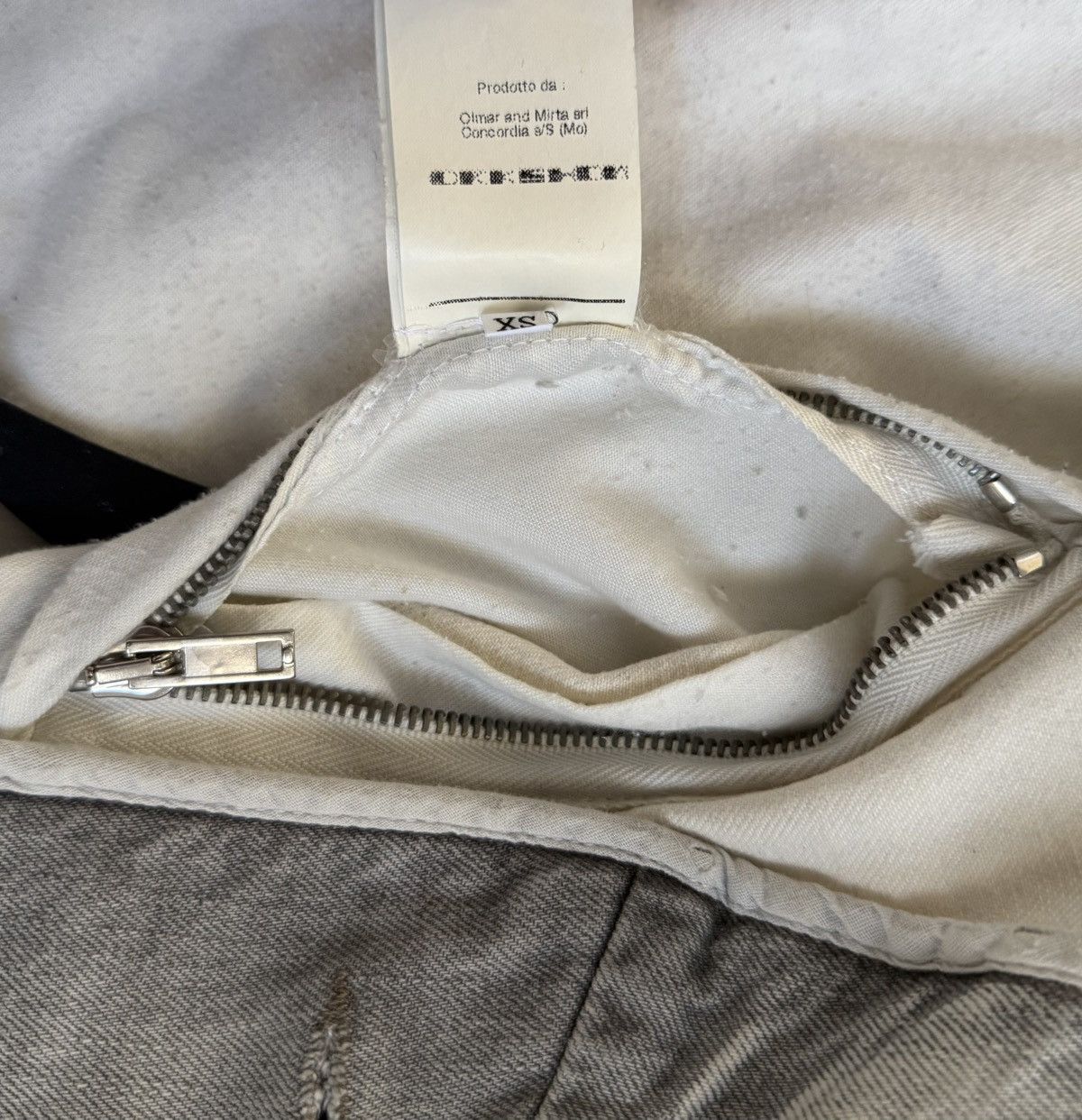 Rick Owens × Rick Owens Drkshdw 2010’s Rick Owens DRKSHDW Slave Denim Jacket Size US XS / EU 42 / 0 - 7 Thumbnail
