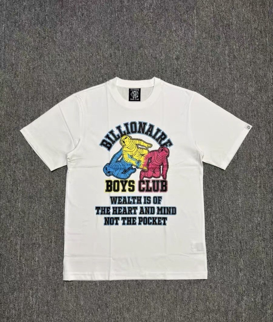 Billionaire Boys Club Vintage Slogan Short Sleeve T-Shirt Billionaire Boys Club Size US XL / EU 56 / 4 - 1 Thumbnail