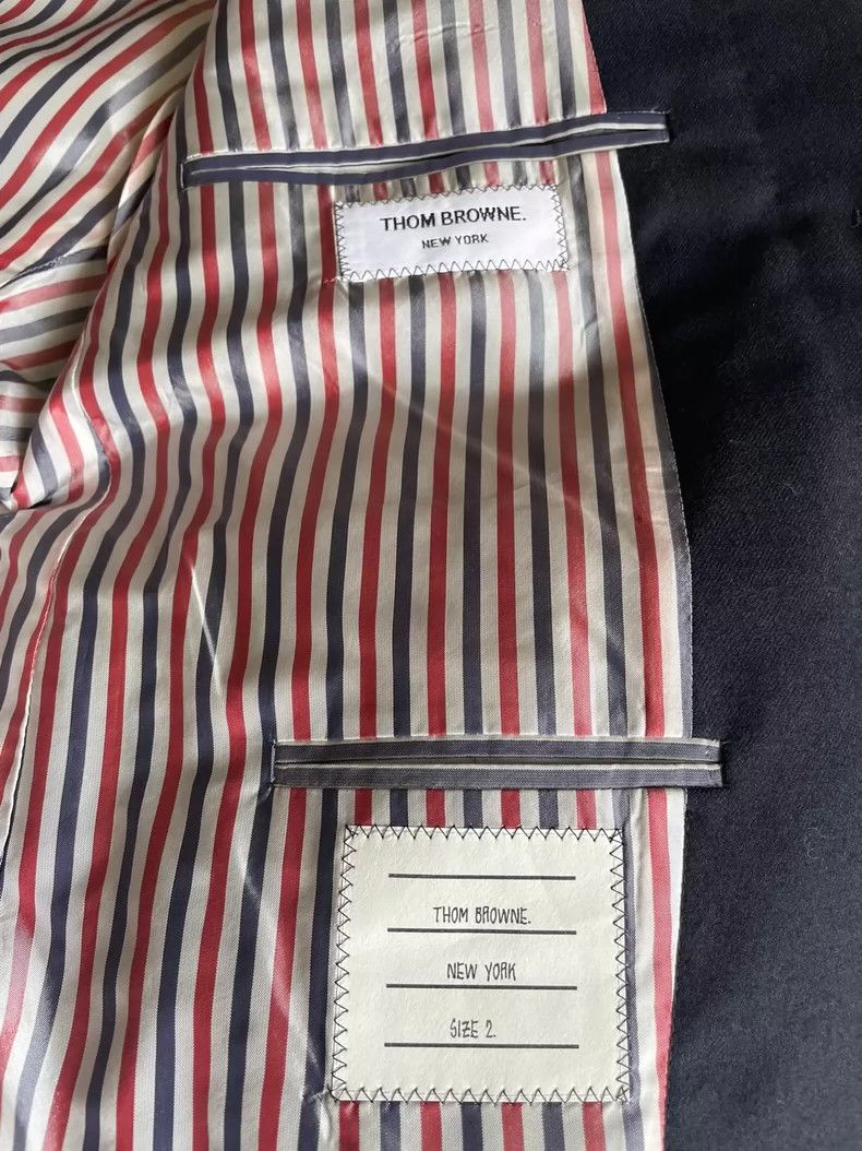Thom Browne Thom Browne size2 Wool suits Size 38S - 5 Thumbnail