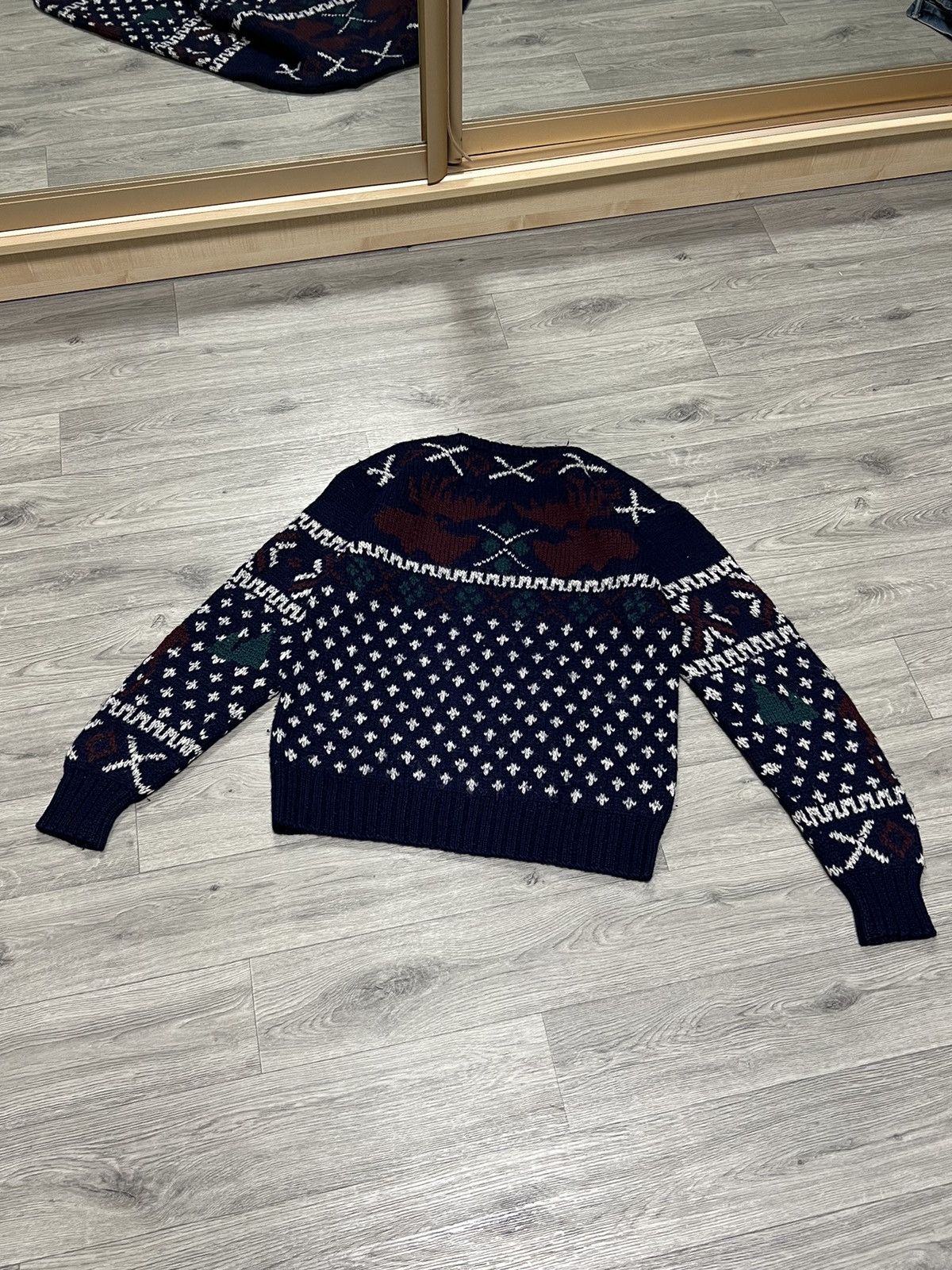 Polo Ralph Lauren Polo Ralph Lauren 90’s Nordic Deer sweater knit Size US M / EU 48-50 / 2 - 6 Thumbnail