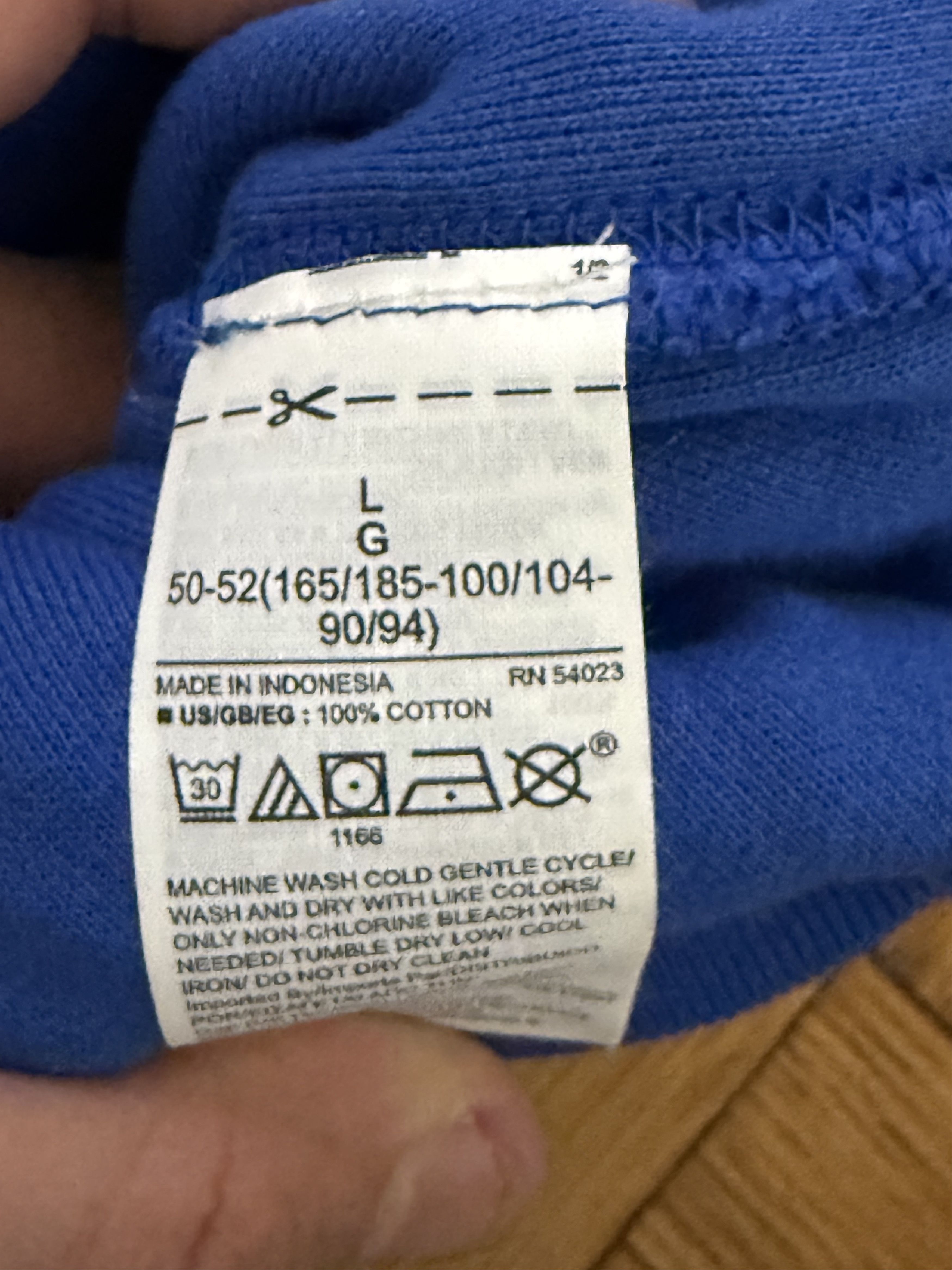Gap *MSG TO OFFER* YE GAP PERFECT HOODIE USED Size US L / EU 52-54 / 3 - 7 Thumbnail