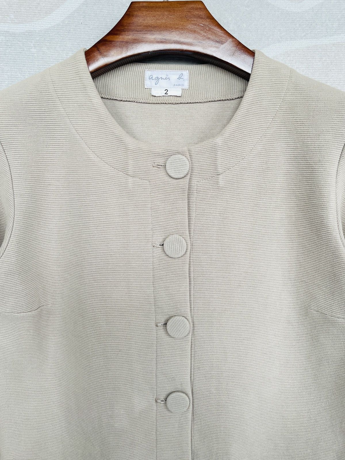 agnes b. Agnes B Cardigan (M18) Size XS / US 0-2 / IT 36-38 - 5 Thumbnail