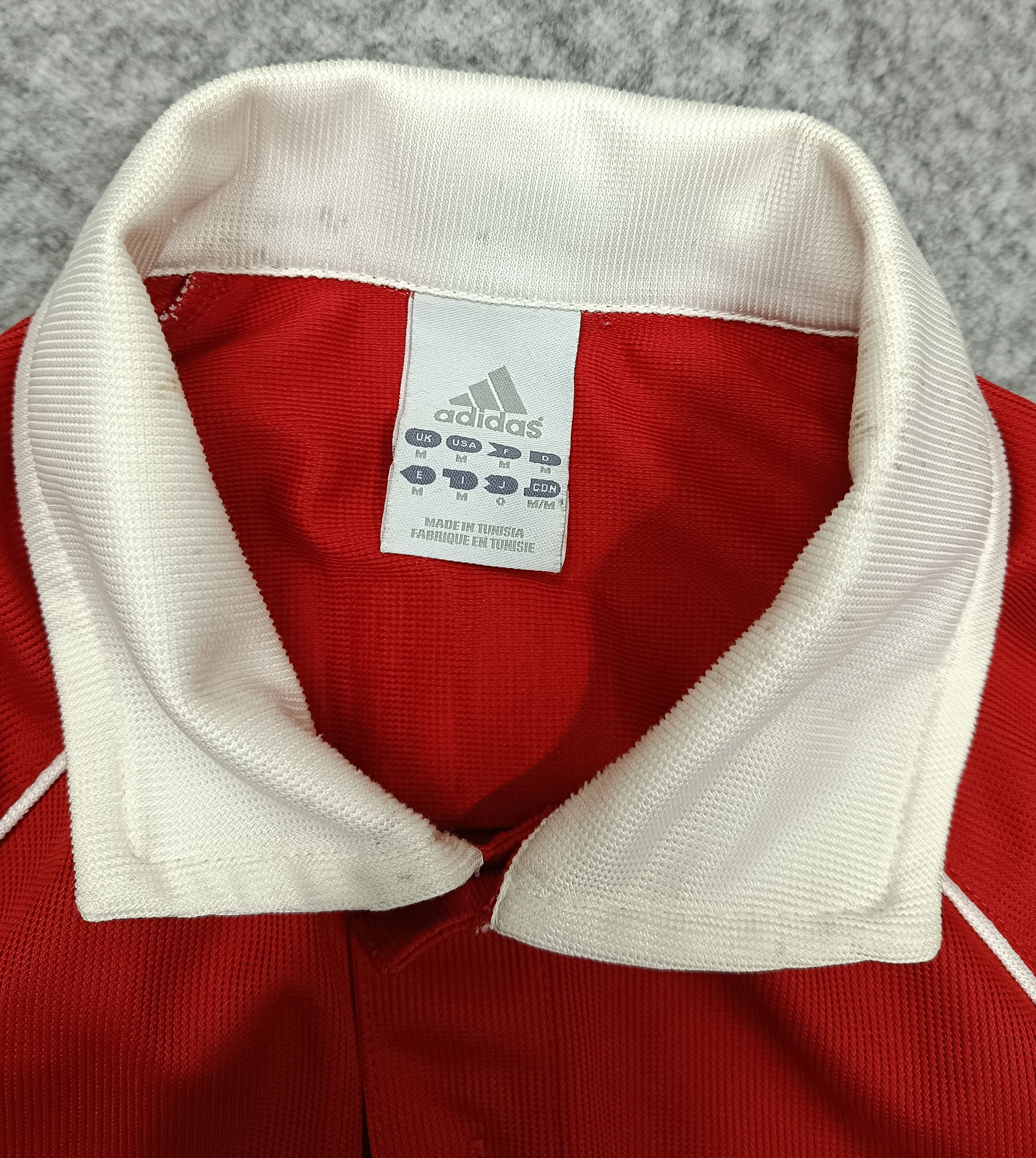 Adidas FC Bayern Munich Lizarazu 69 Red Football Size US M / EU 48-50 / 2 - 6 Thumbnail