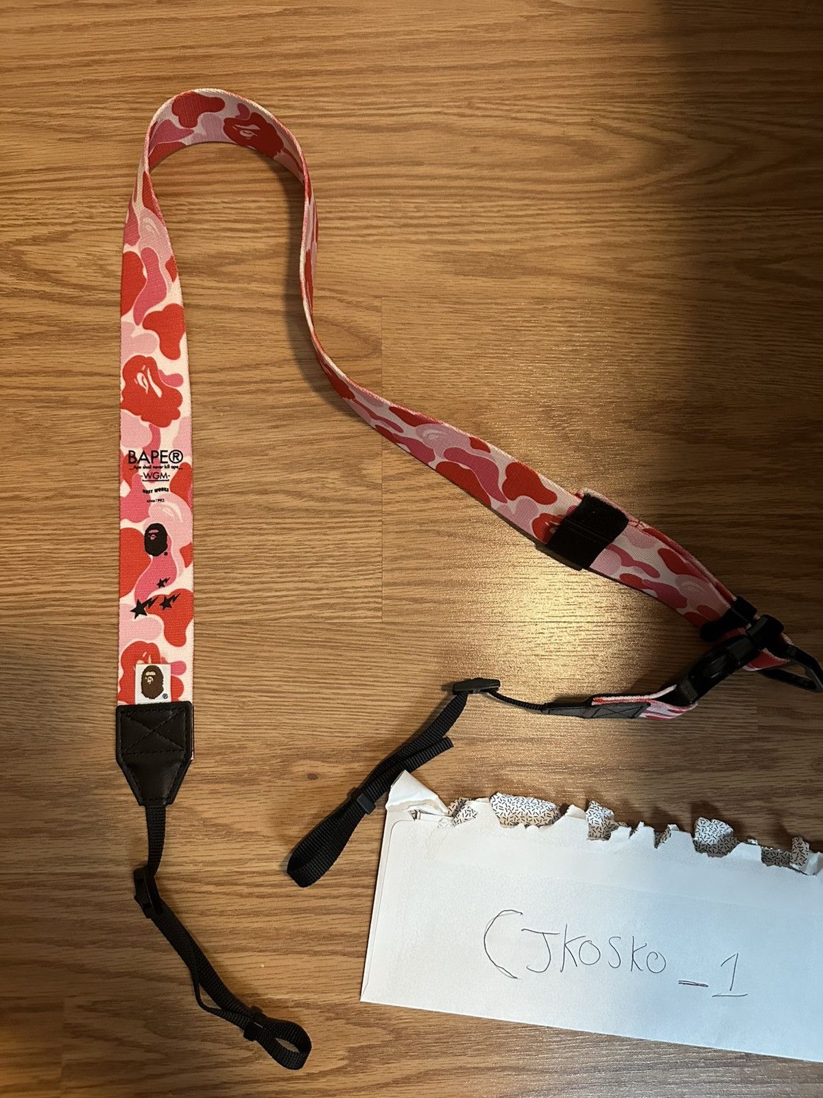 Bape Camera Strap