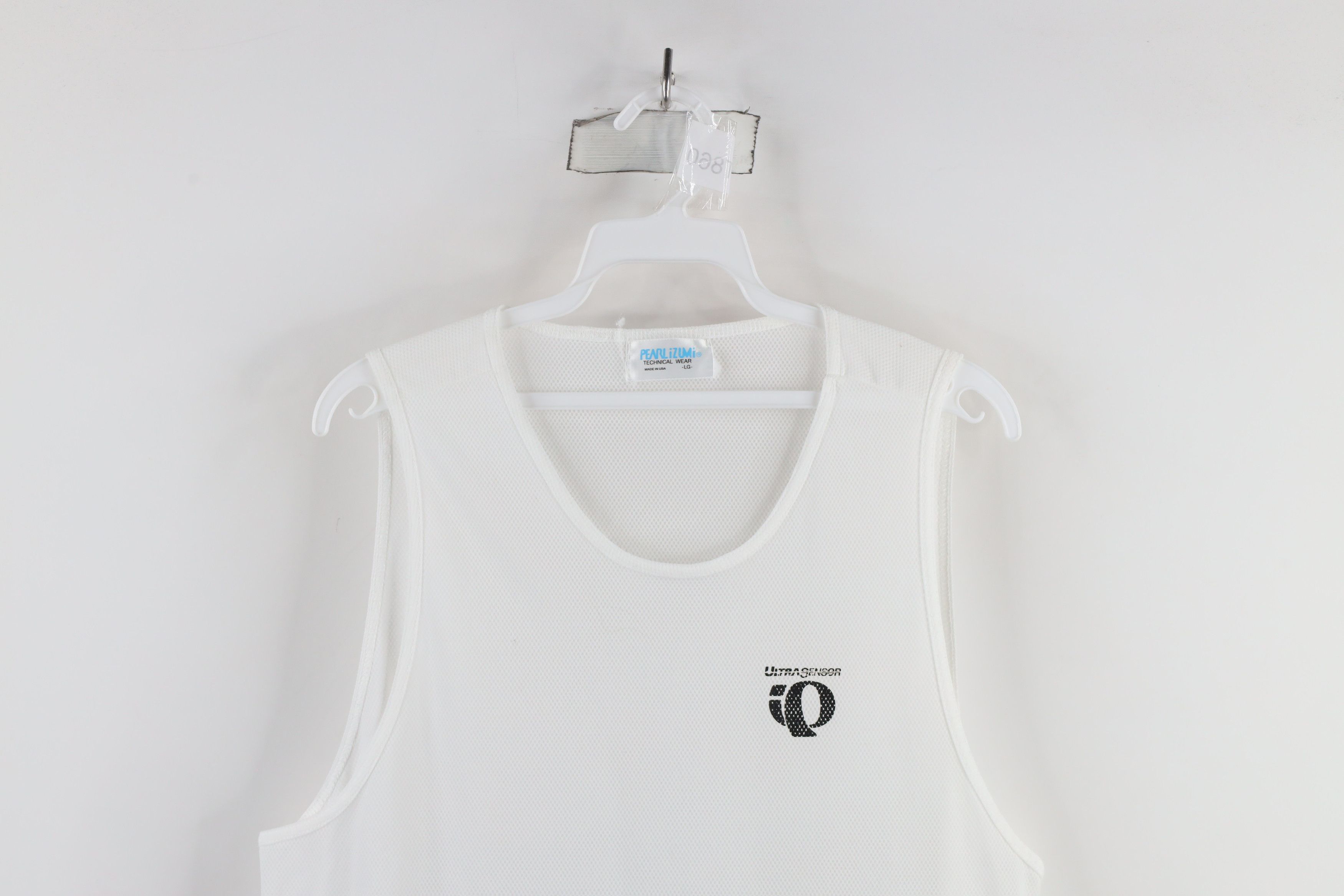 PEARL iZUMi × Vintage Vtg 90s Pearl Izumi Running Jogging Singlet Tank Top USA Size US L / EU 52-54 / 3 - 2 Thumbnail