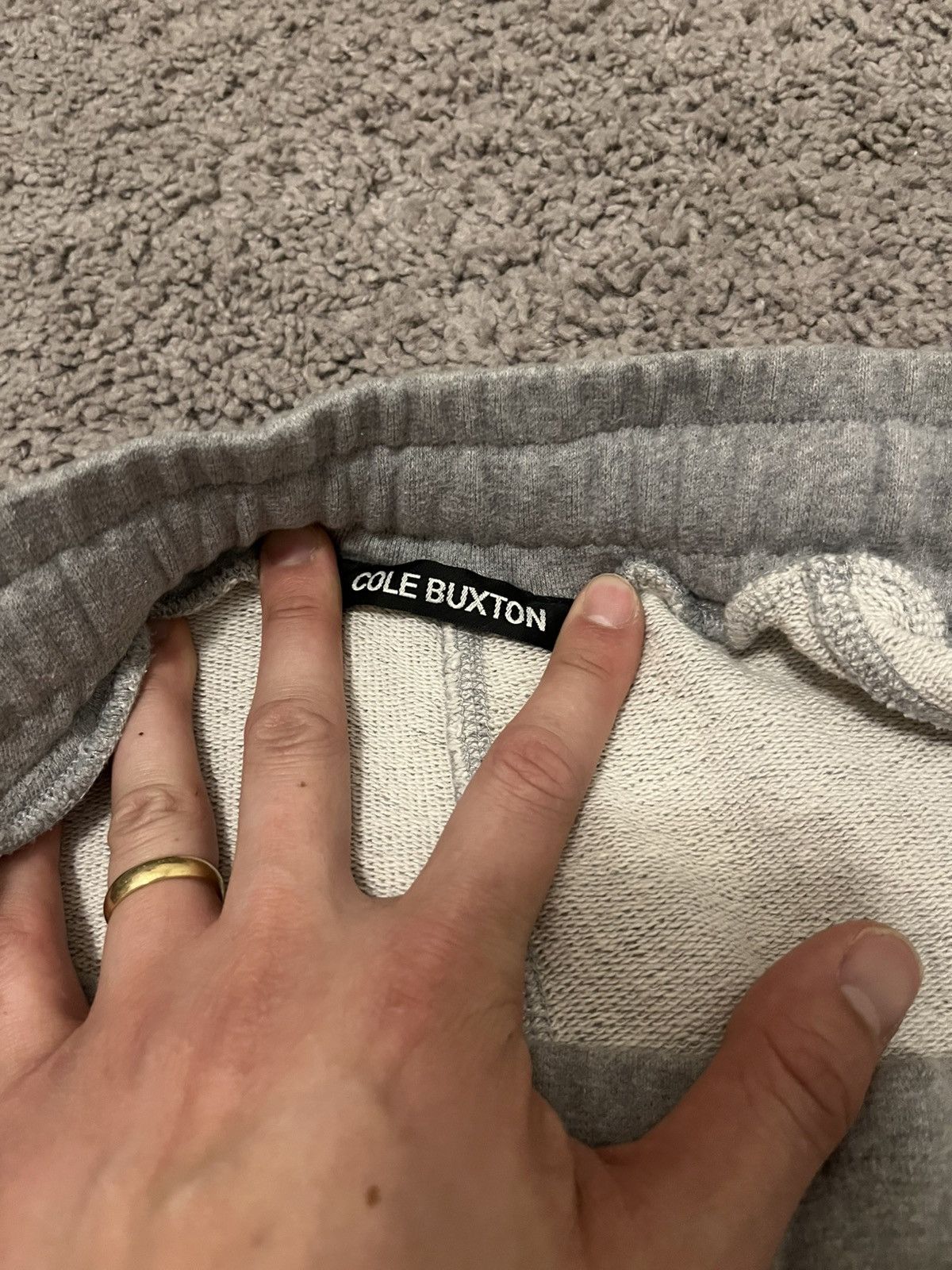 Cole Buxton Cole Buxton Warm Up Sweatpants Size US 34 / EU 50 - 3 Thumbnail