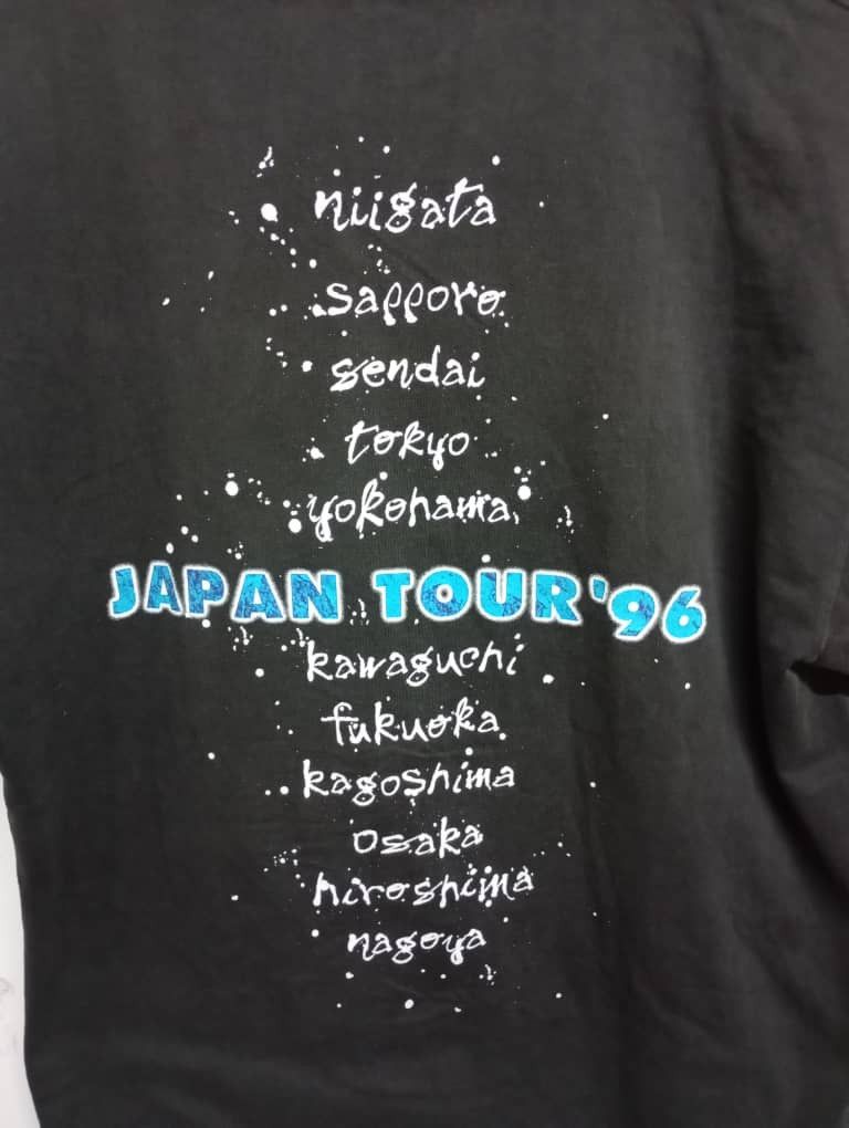 Band Tees VINTAGE 1996 MR BIG TOUR TEE Size US L / EU 52-54 / 3 - 5 Thumbnail