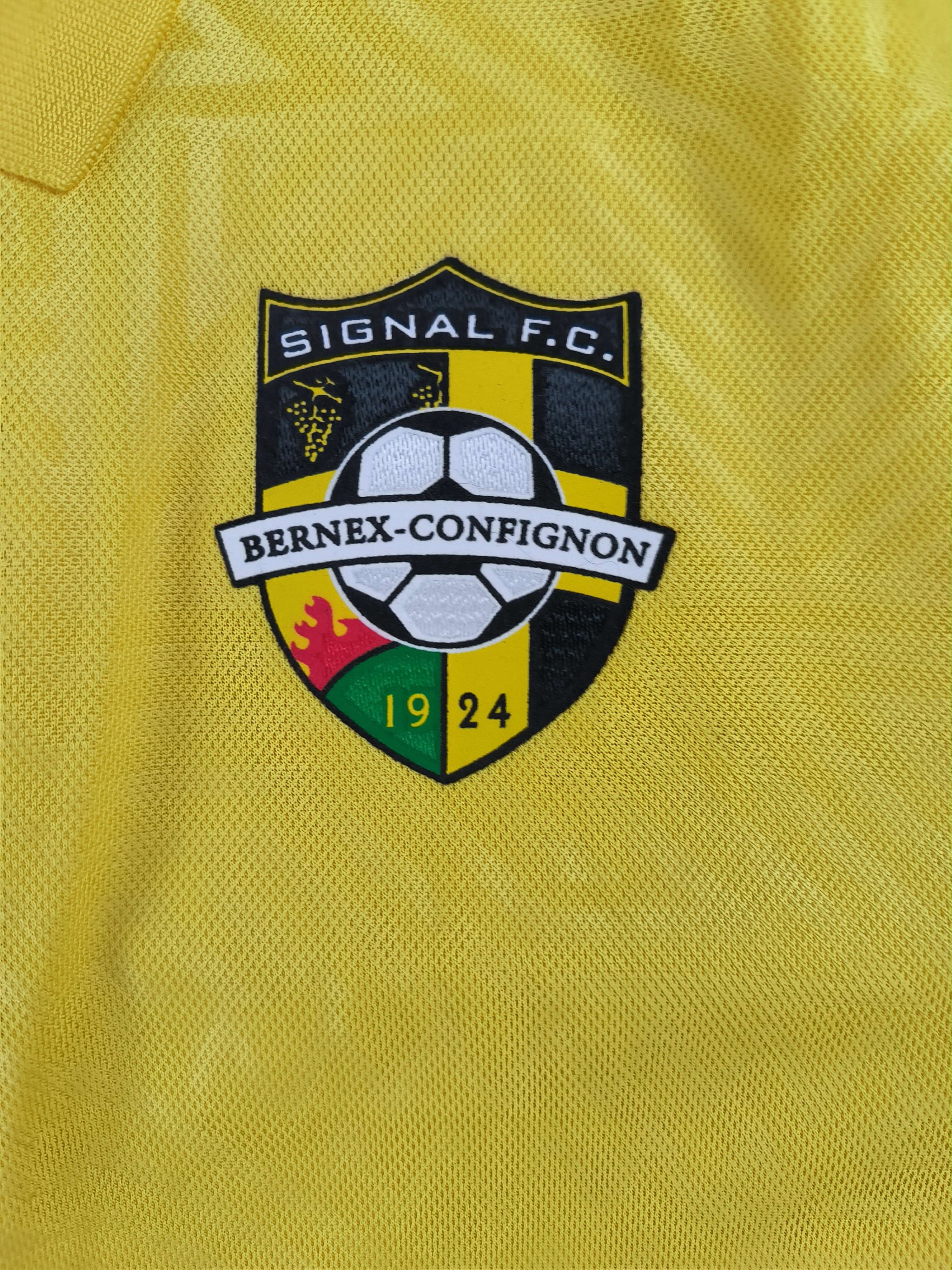 Macron Signal FC Bernex-Confignon training football jersey size 4XL Size US XXL / EU 58 / 5 - 3 Thumbnail