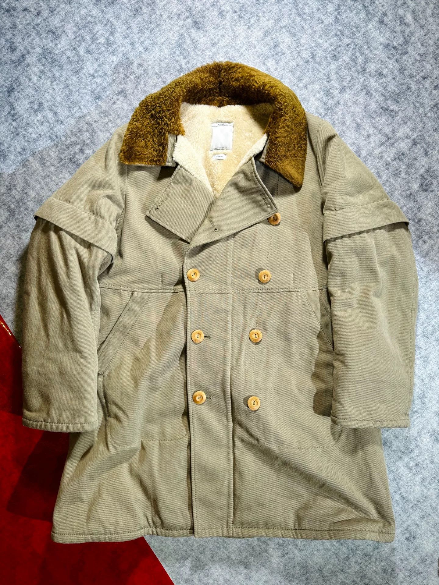 Visvim VISVIM HOPILAND COAT NATIVE BLANKET | Grailed