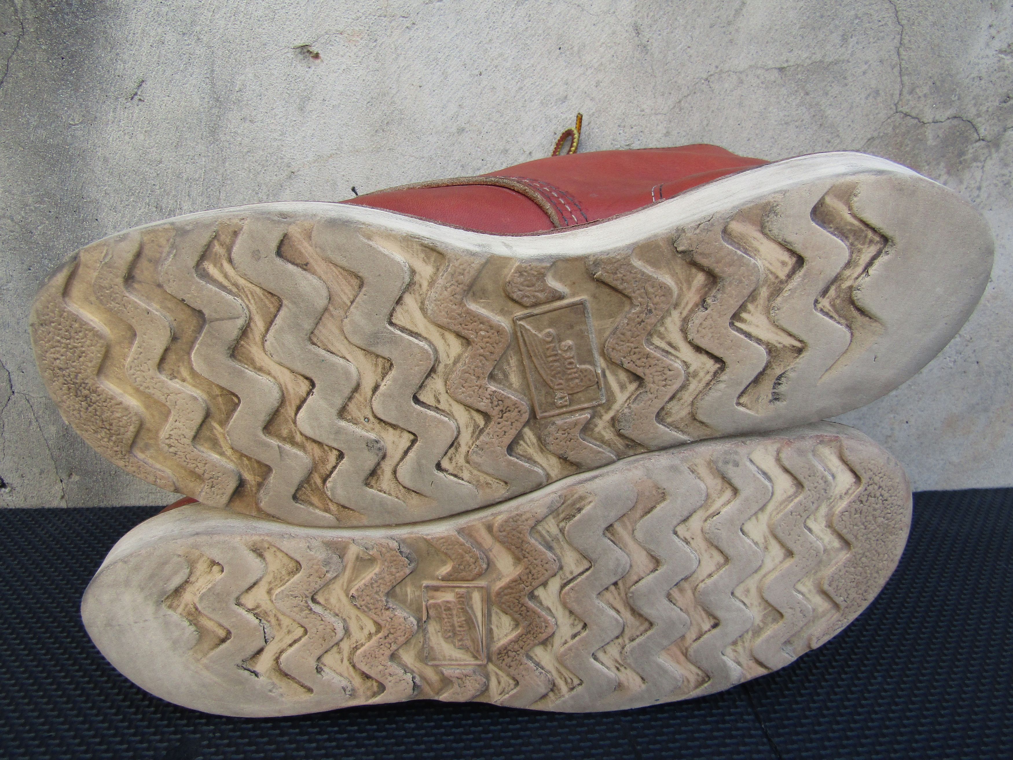 Red Wing Red Wing 8166 Round Toe Work Boots Size Work Boots USA made Size US 7 / EU 40 - 9 Thumbnail