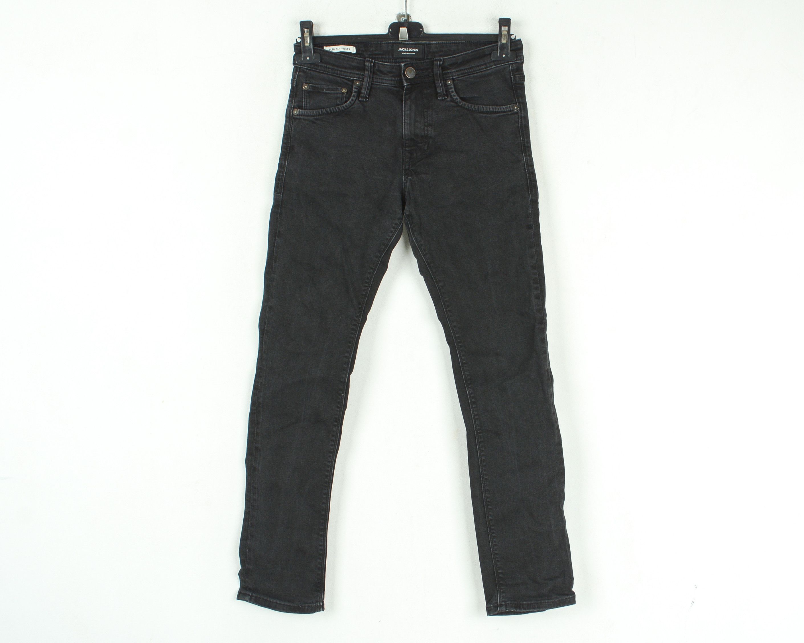 Jack & Jones Glenn W29 L30 Slim Fit Tapered Jeans Denim Pants Trousers Size US 29 - 1 Thumbnail