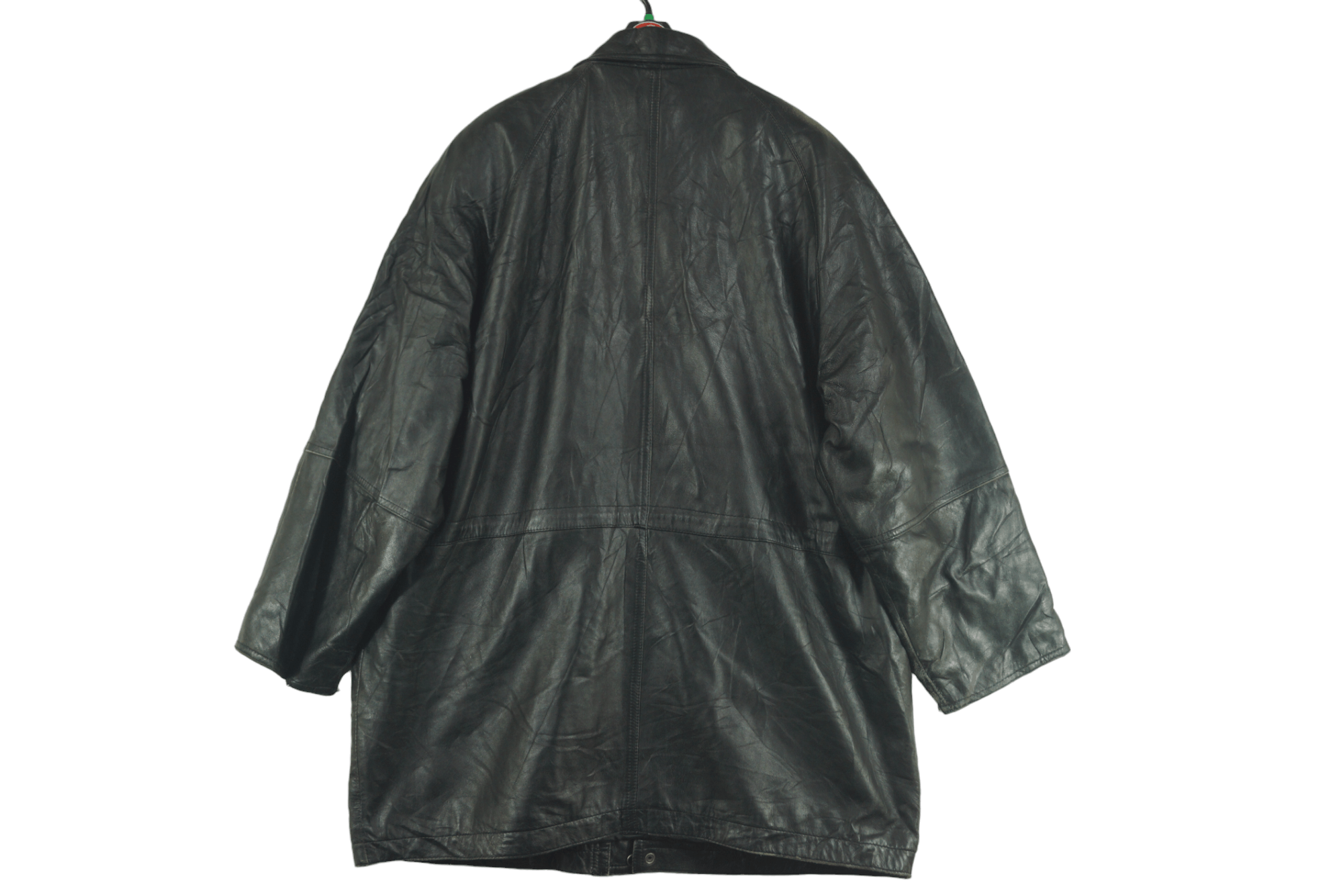 Japanese Brand × Vintage Vintage Rebel Leather Jacket Size US L / EU 52-54 / 3 - 7 Thumbnail