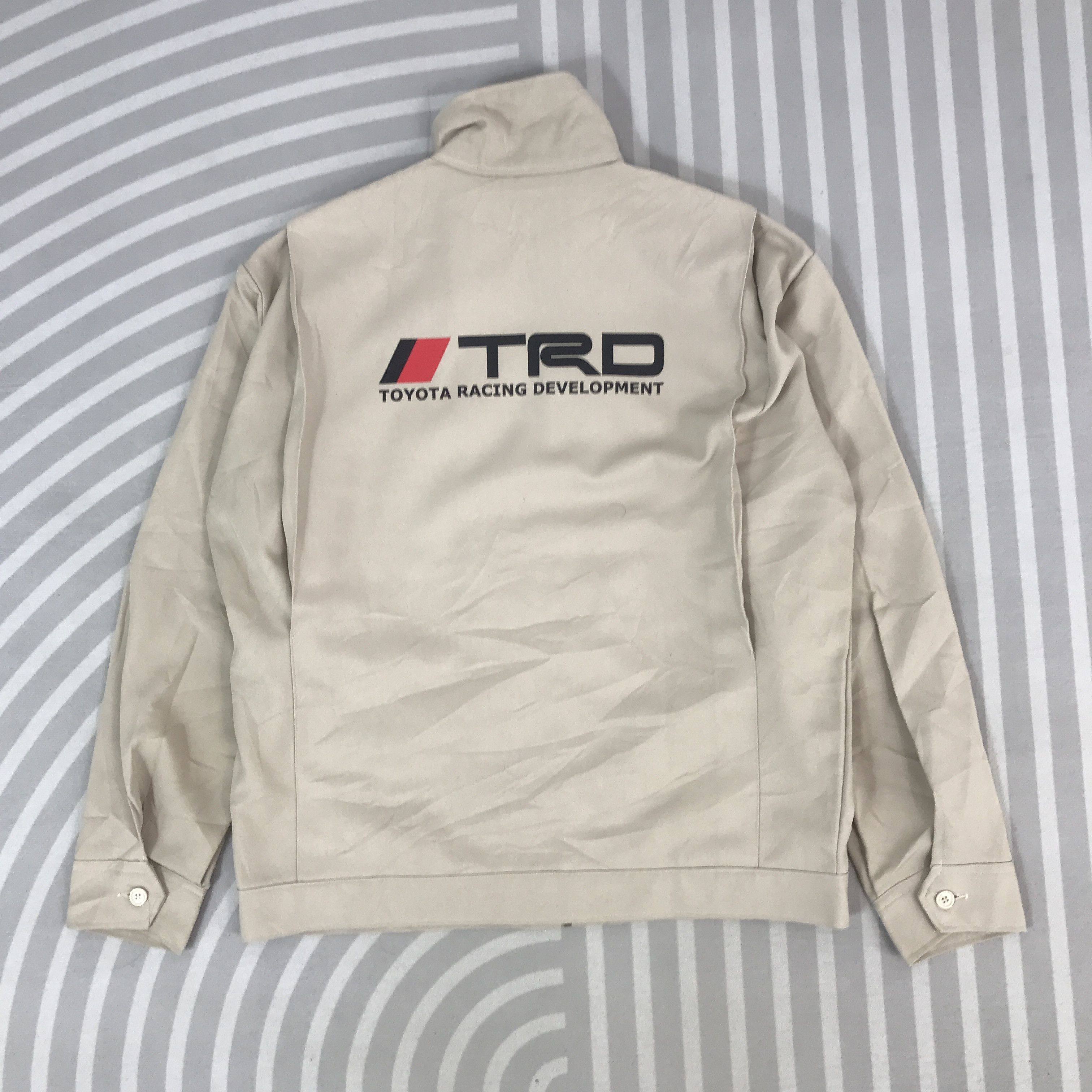 Japanese Brand Toyota TRD Racing motorsports Uniform Japan custom Jacket Size US L / EU 52-54 / 3 - 1 Thumbnail