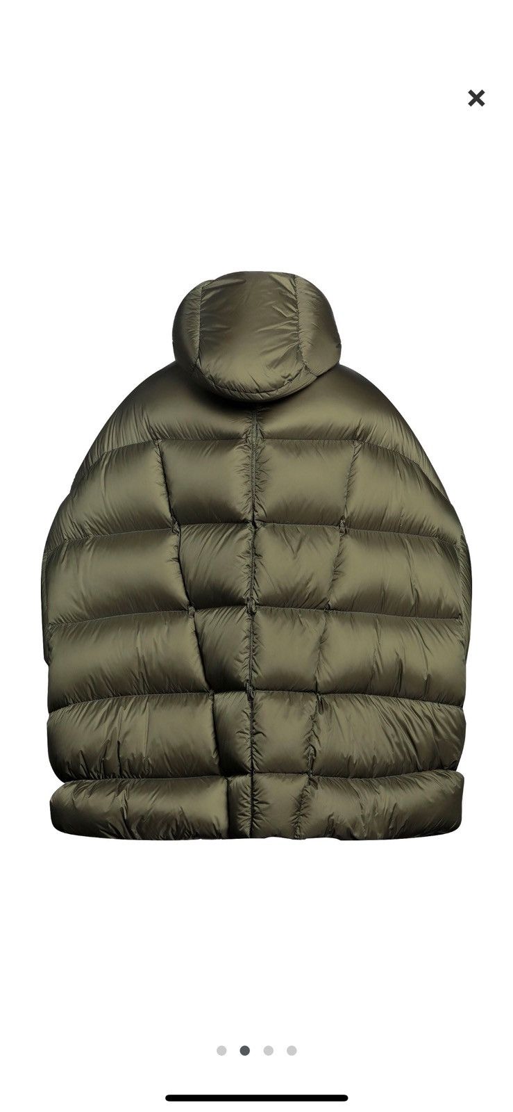 Rick Owens Rick Owens Oversized Down Puffer Size US M / EU 48-50 / 2 - 2 Thumbnail