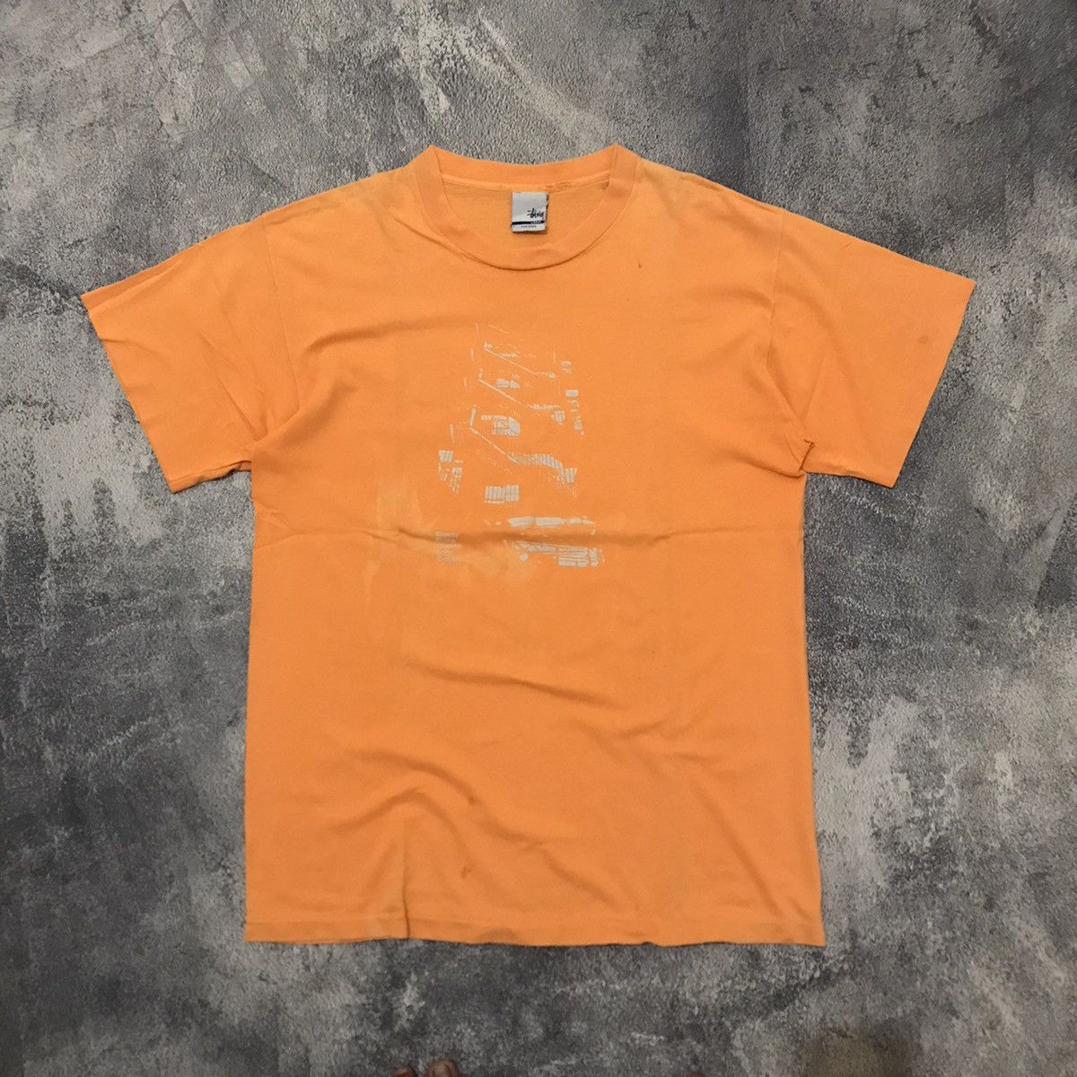 Stussy × Vintage Vintage 80S Stussy Tshirt Size US L / EU 52-54 / 3 - 1 Thumbnail