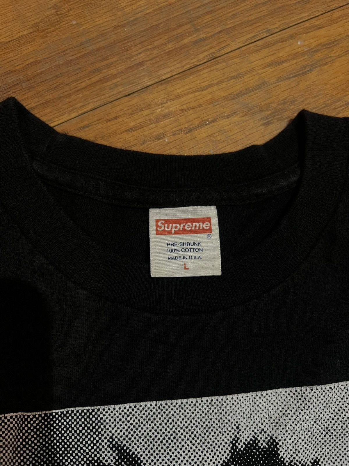 Supreme SUPREME BASQUIAT TEE Size US L / EU 52-54 / 3 - 2 Thumbnail